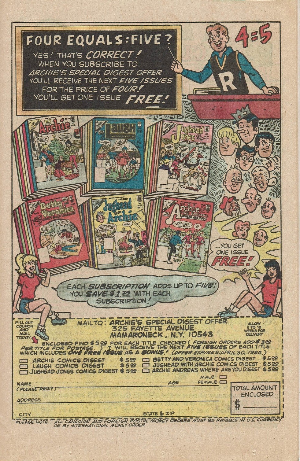 Read online Jughead (1965) comic -  Issue #344 - 25