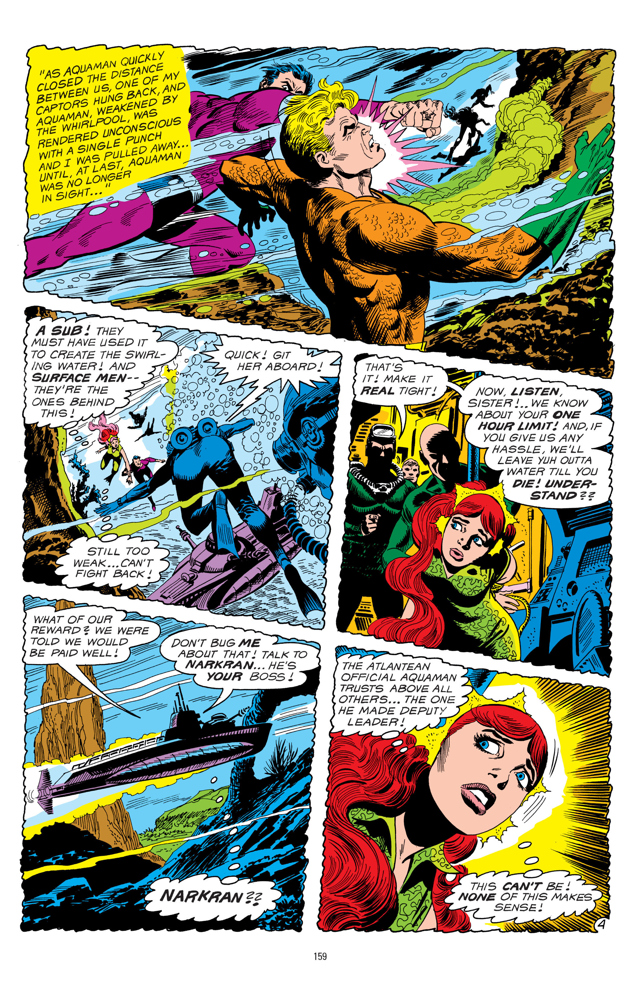 Read online Aquaman (1962) comic -  Issue # _TPB The Search for Mera Deluxe Edition (Part 2) - 55