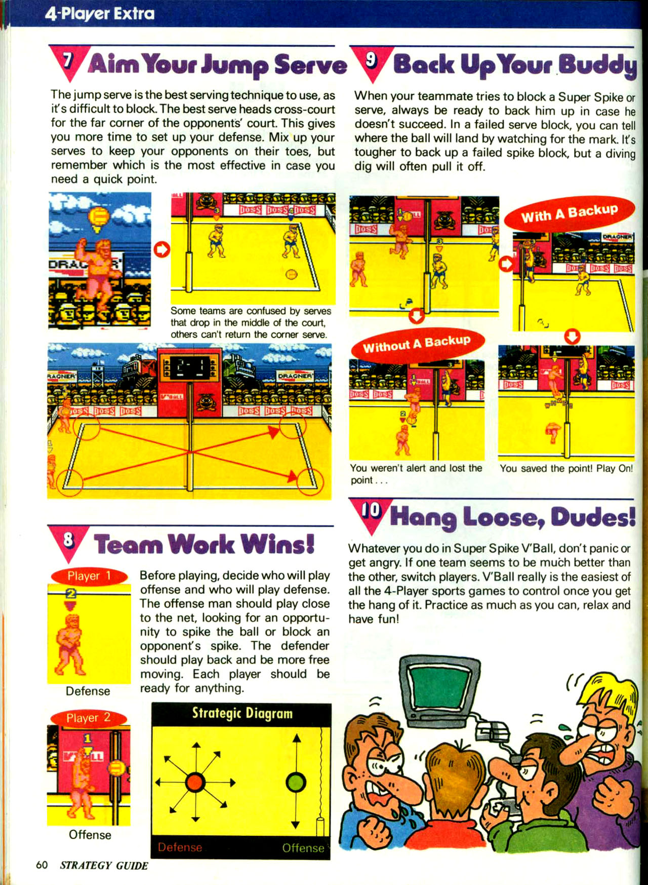 Read online Nintendo Power comic -  Issue #19 - 61