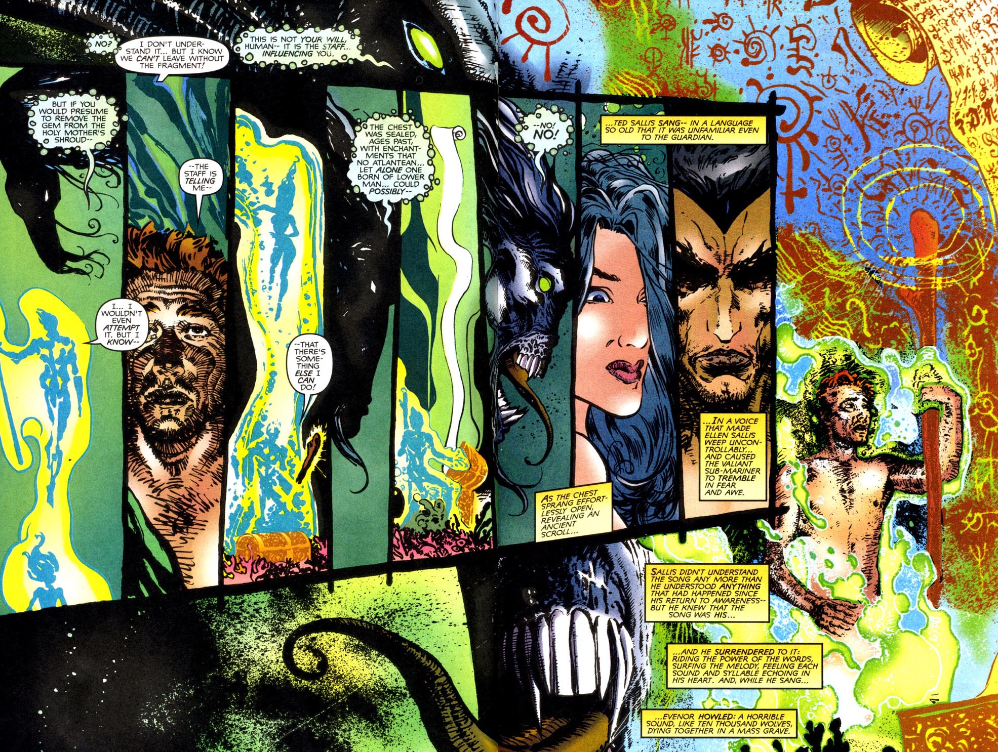 Read online Man-Thing (1997) comic -  Issue #8 - 6