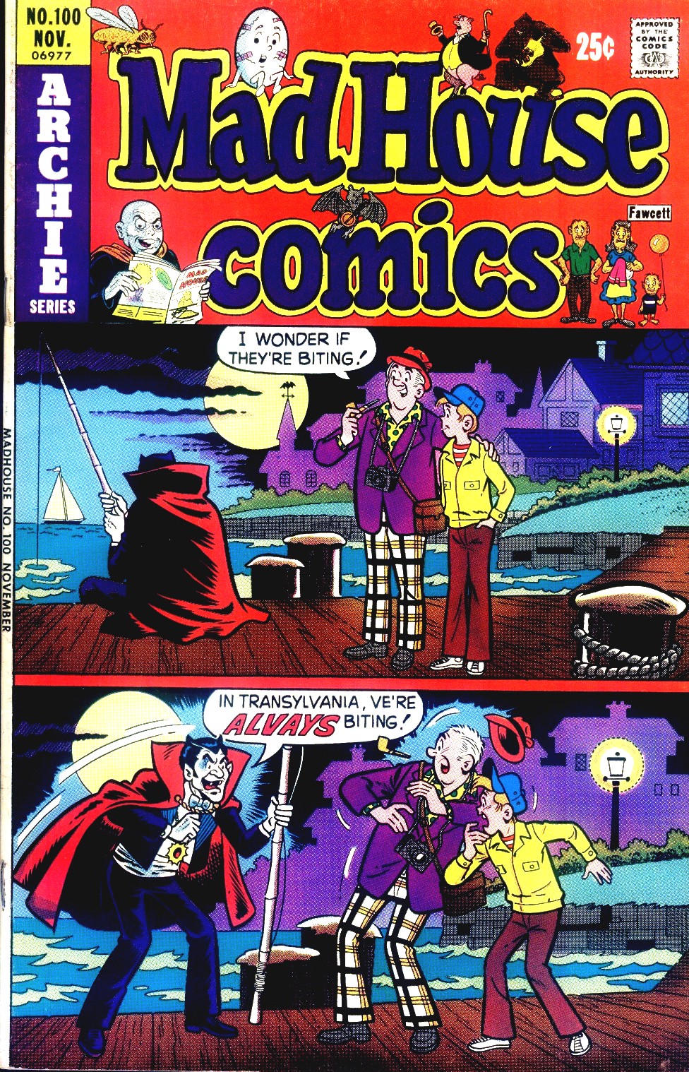 Read online Madhouse Comics comic -  Issue #100 - 1