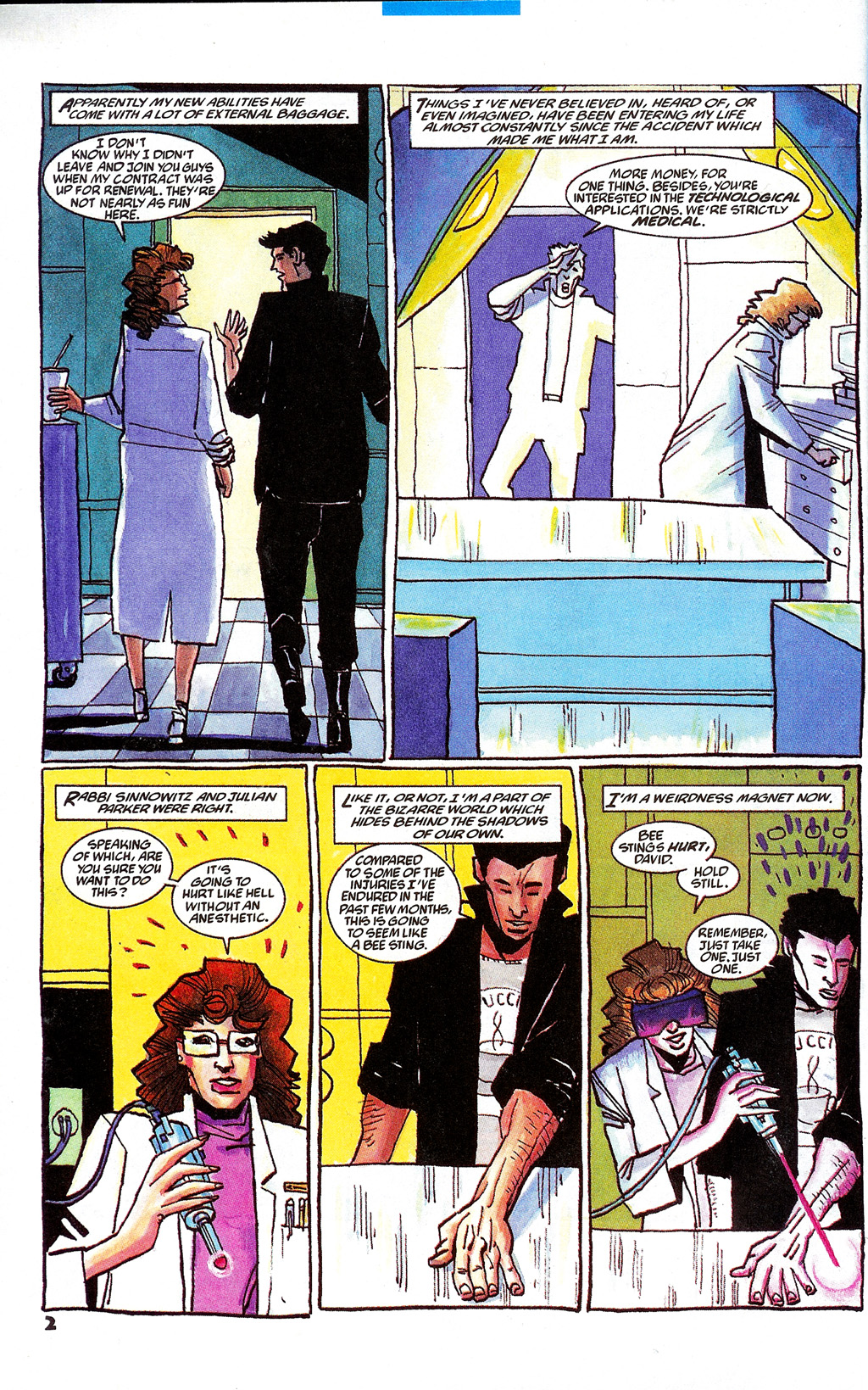Read online Xombi (1994) comic -  Issue #12 - 4