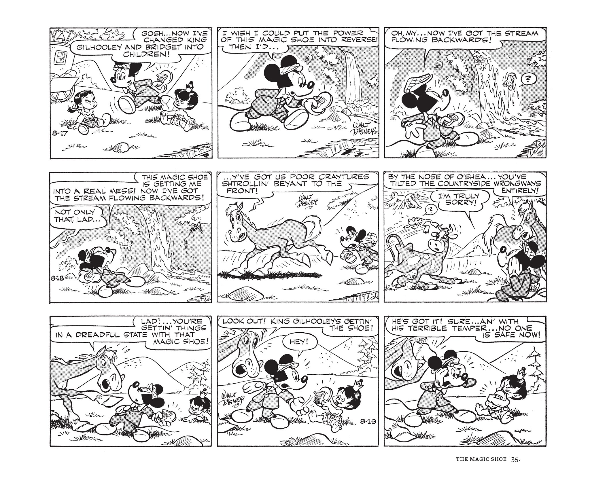 Read online Walt Disney's Mickey Mouse by Floyd Gottfredson comic -  Issue # TPB 12 (Part 1) - 35