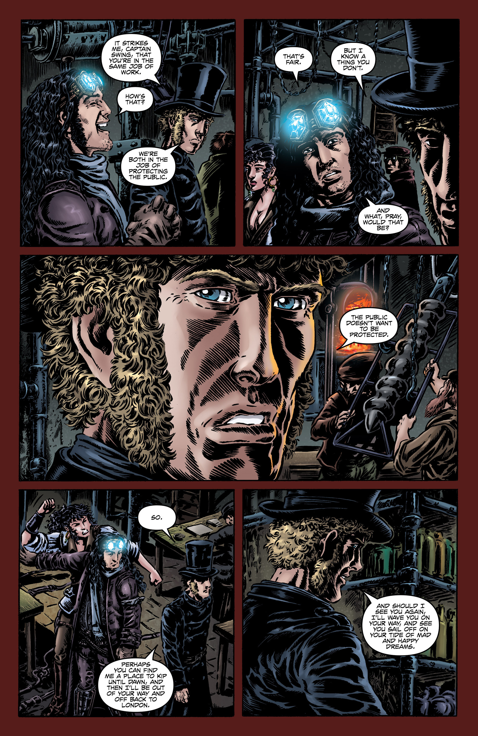Read online Captain Swing and the Electrical Pirates of Cindery Island comic -  Issue #3 - 10