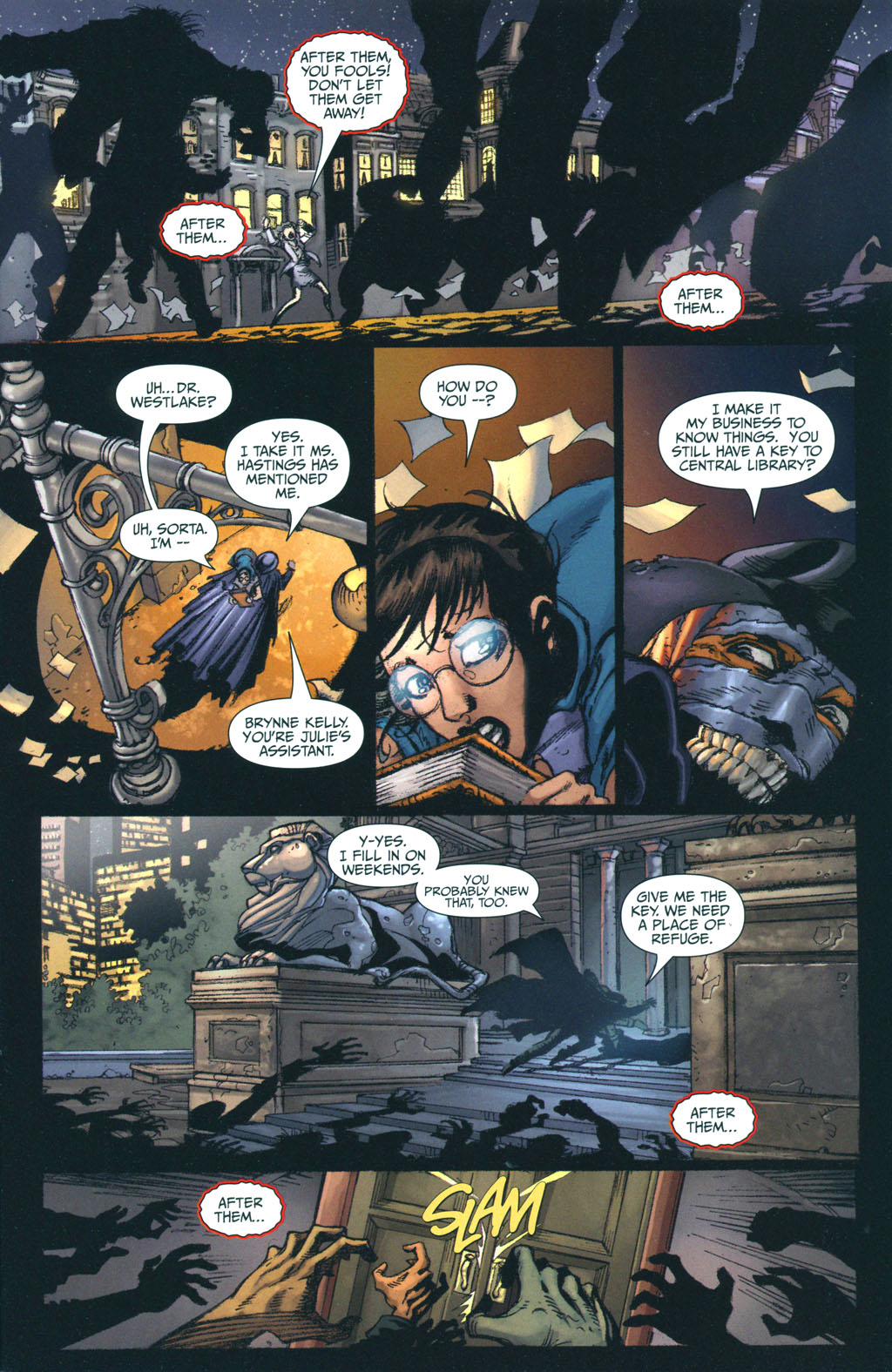 Read online Darkman vs. the Army of Darkness comic -  Issue #1 - 21