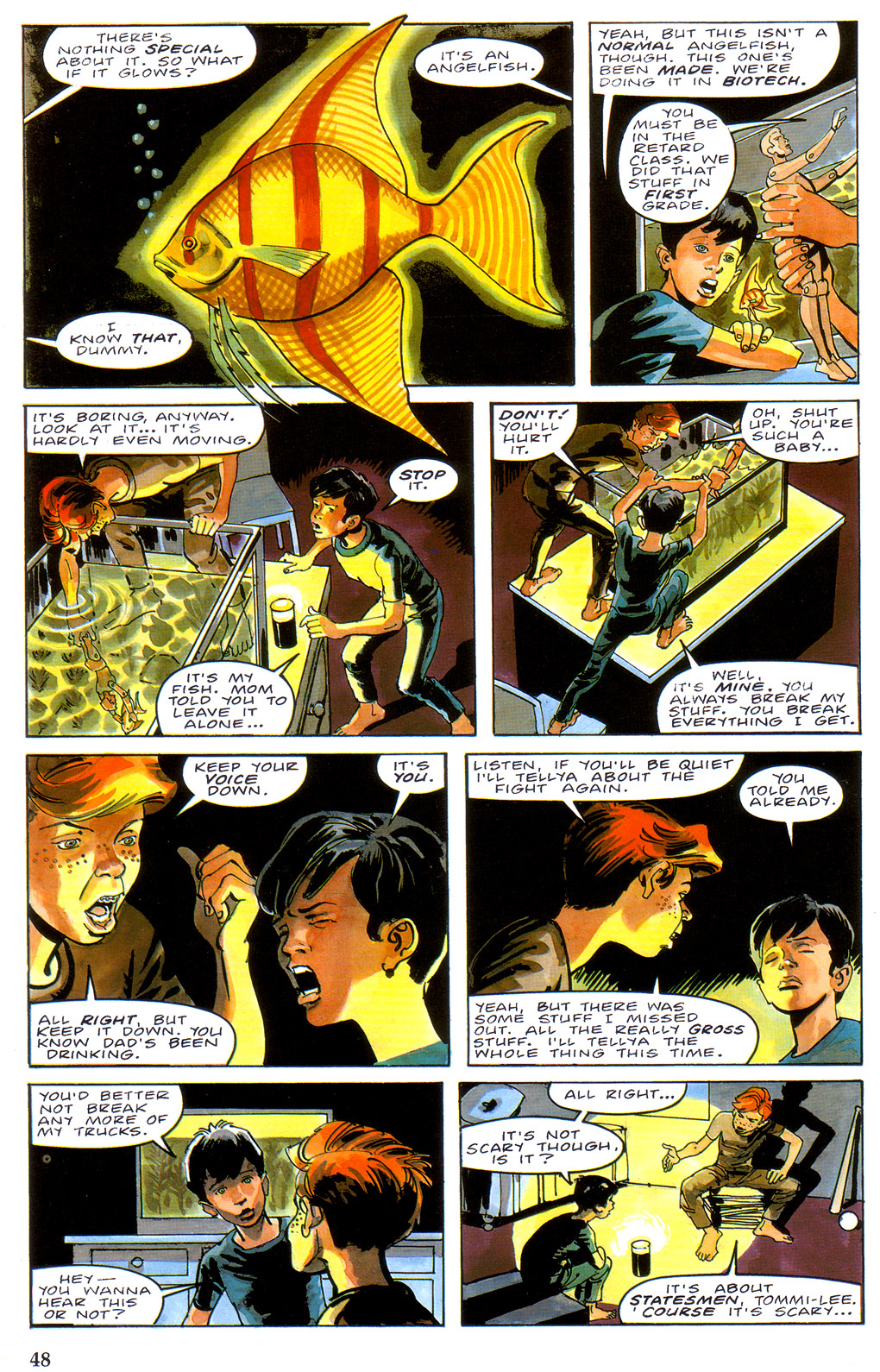 Read online New Statesmen comic -  Issue # TPB - 49