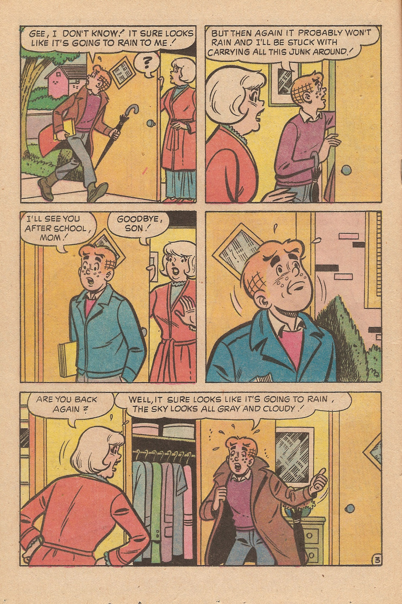 Read online Pep Comics comic -  Issue #288 - 16