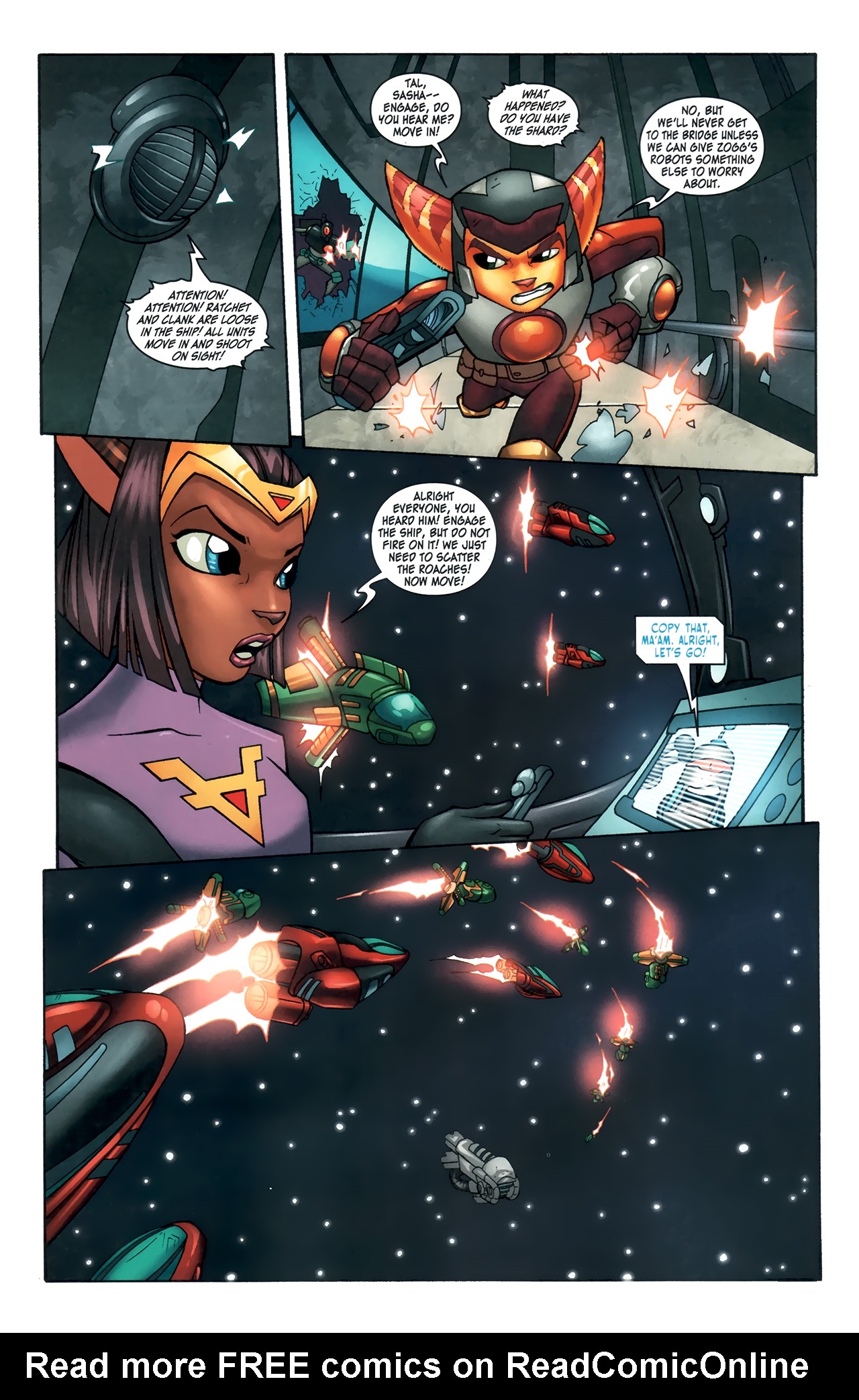 Read online Ratchet & Clank comic -  Issue #4 - 11