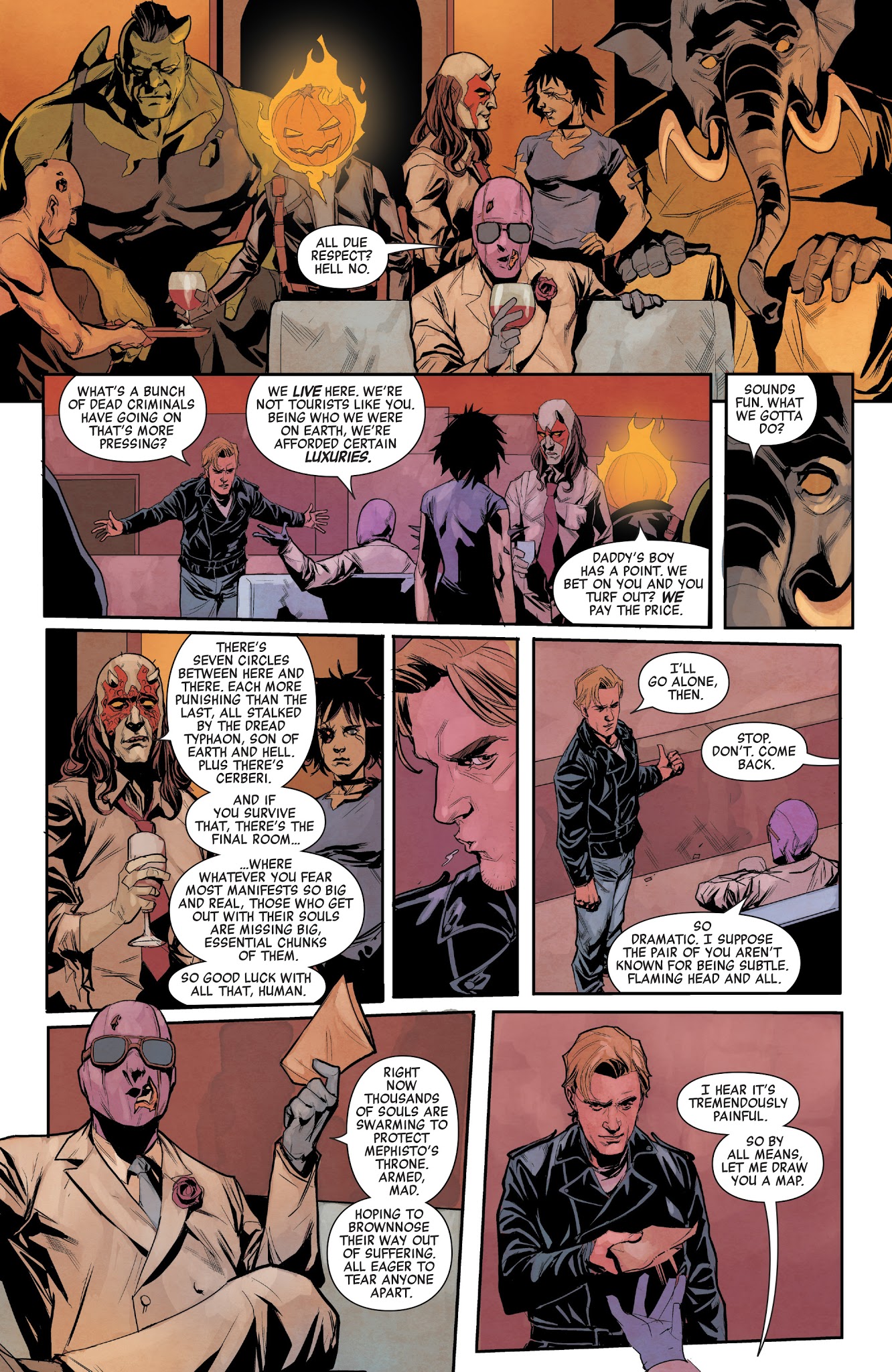 Read online Damnation: Johnny Blaze - Ghost Rider comic -  Issue # Full - 11