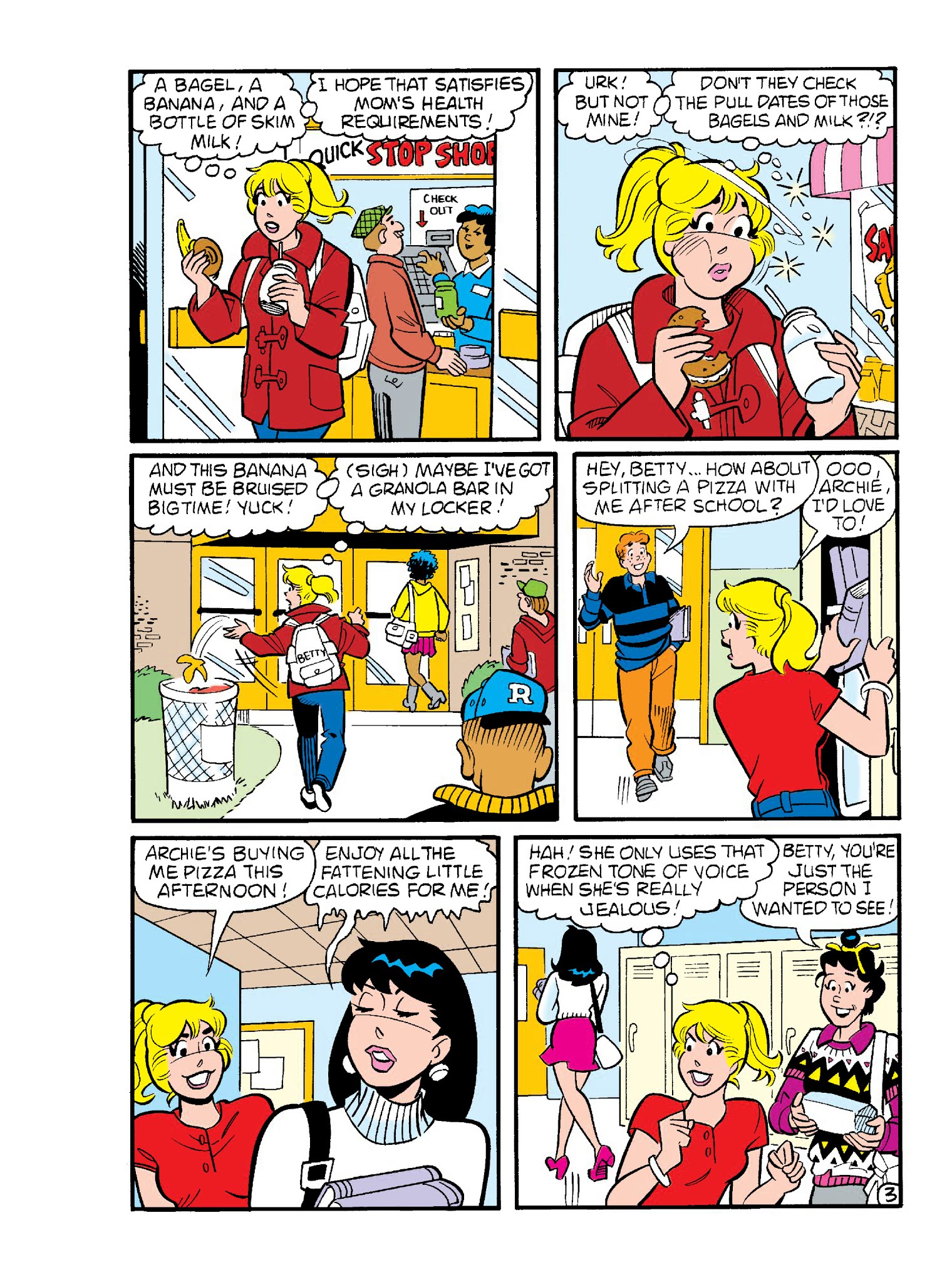 Read online Archie 1000 Page Comics Treasury comic -  Issue # TPB (Part 7) - 41