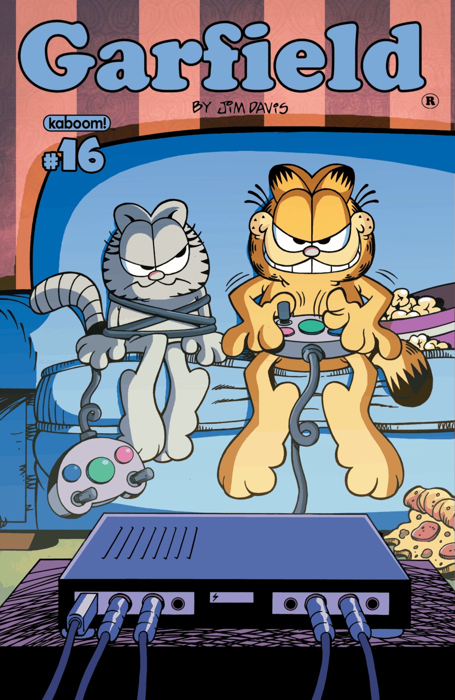 Read online Garfield comic -  Issue #16 - 1