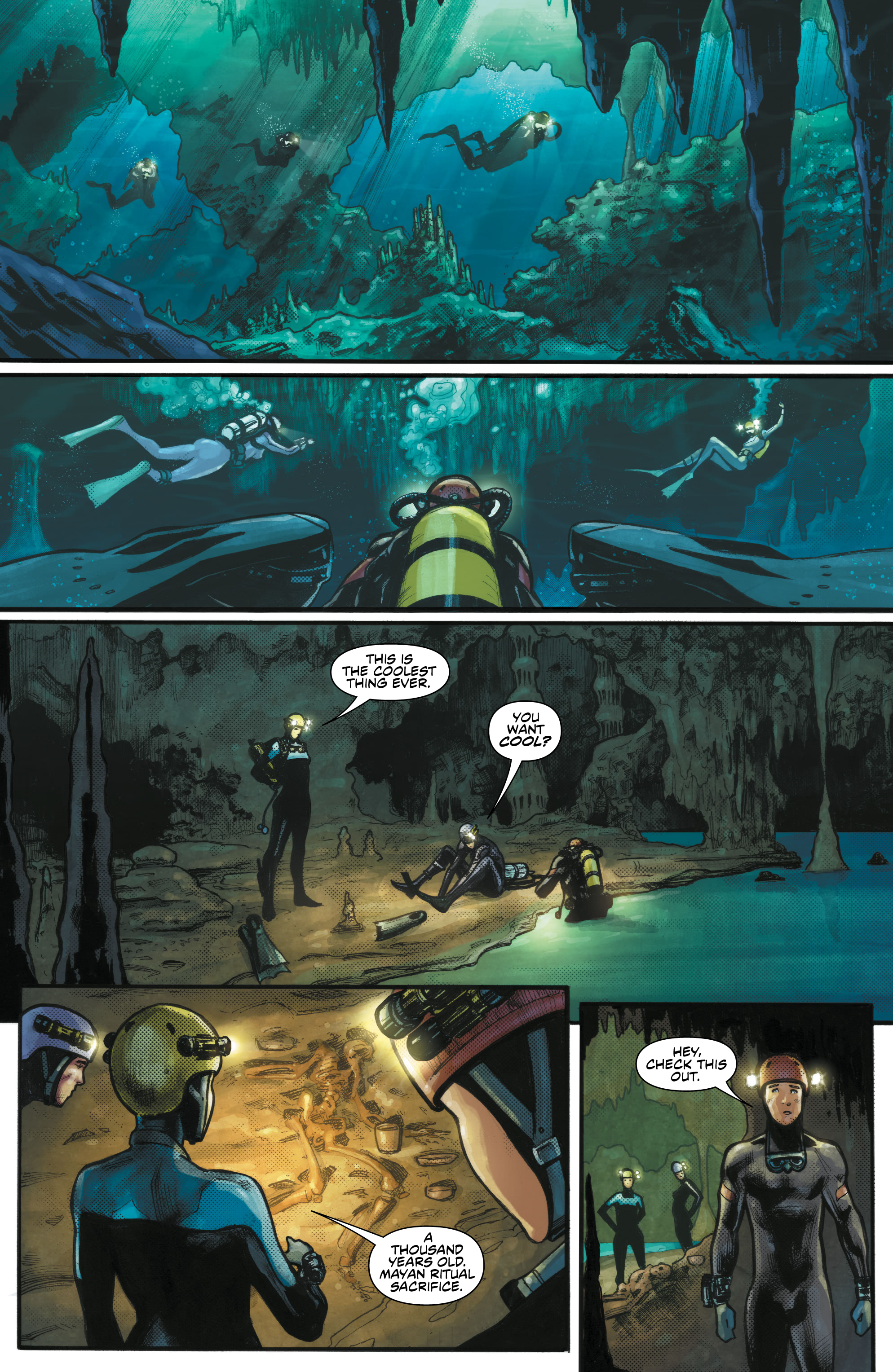 Read online Predator: Hunters III comic -  Issue #2 - 4