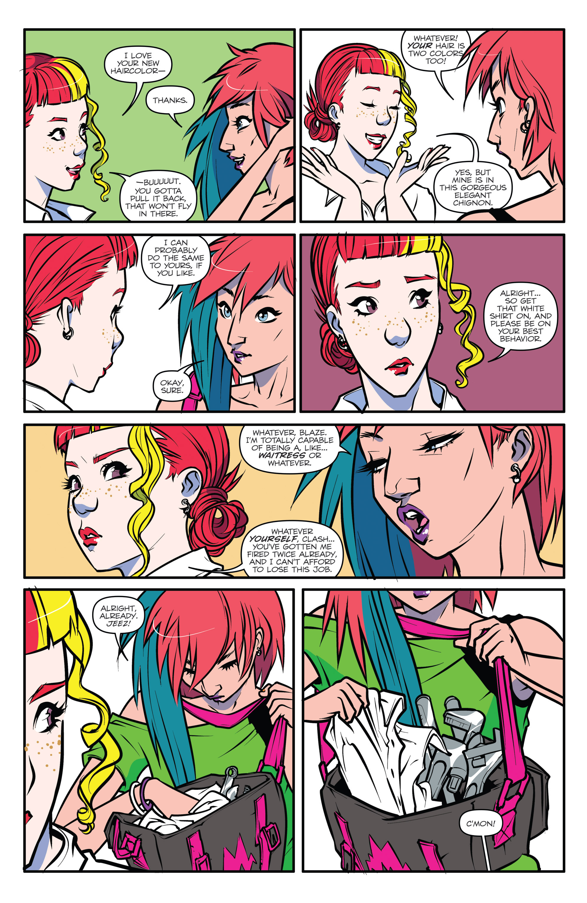 Read online Jem and The Holograms comic -  Issue #4 - 10