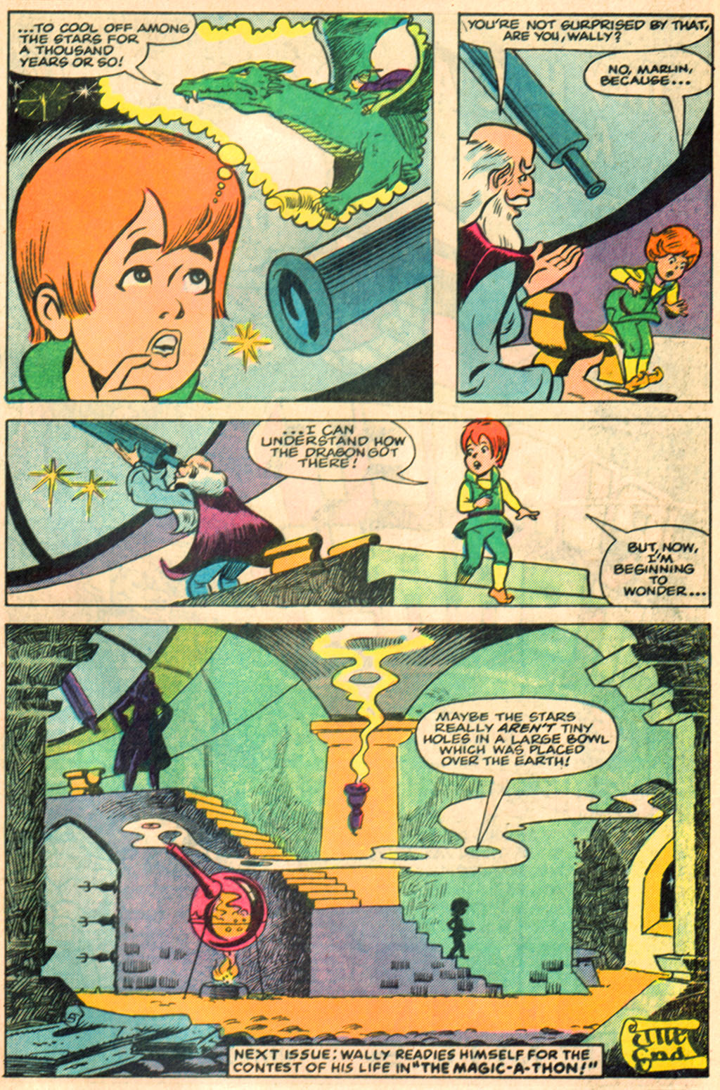 Read online Wally the Wizard comic -  Issue #1 - 22