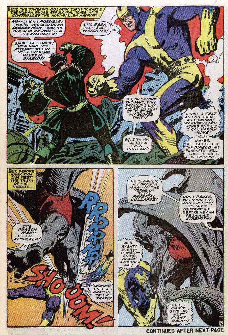 Read online The Avengers (1963) comic -  Issue #41 - 22