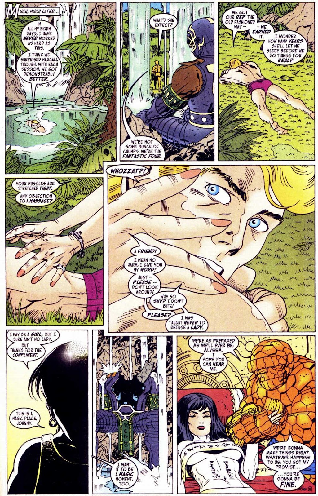 Fantastic Four (1998) issue Annual 1999 - Page 26