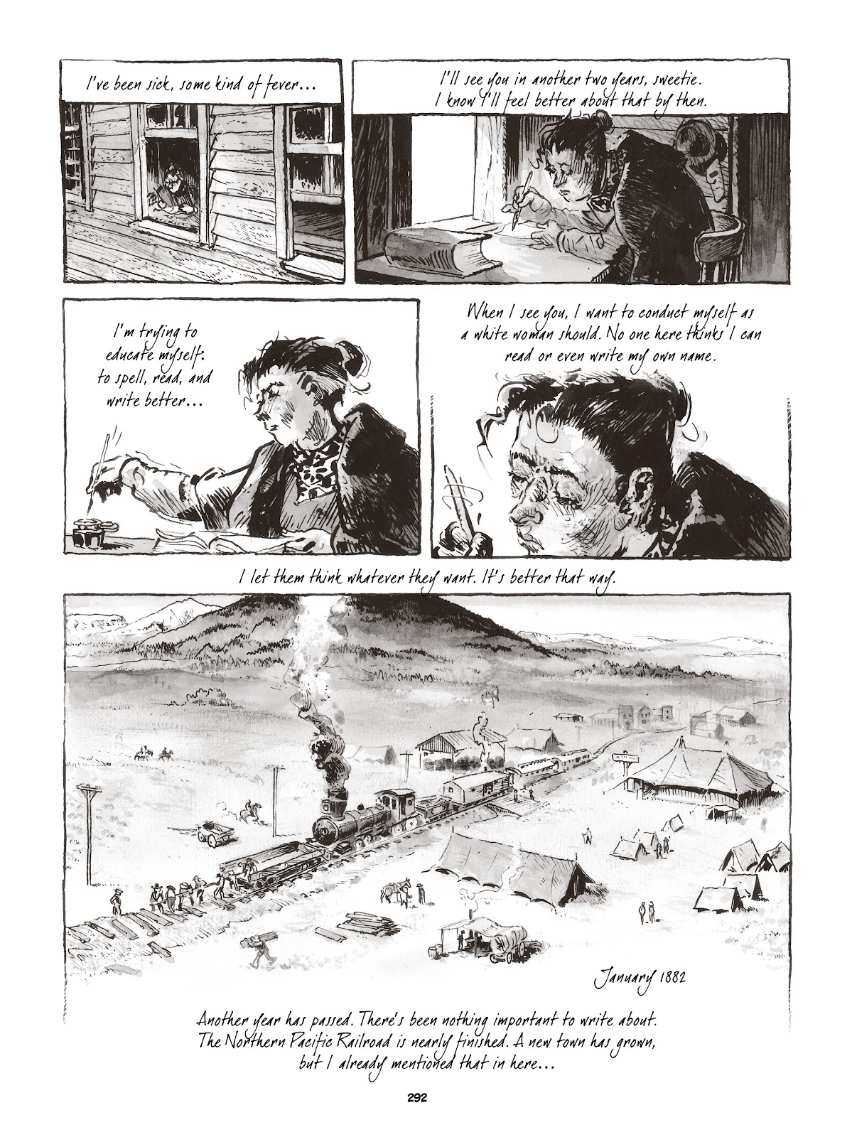 Calamity Jane: The Calamitous Life of Martha Jane Cannary issue TPB (Part 3) - Page 89