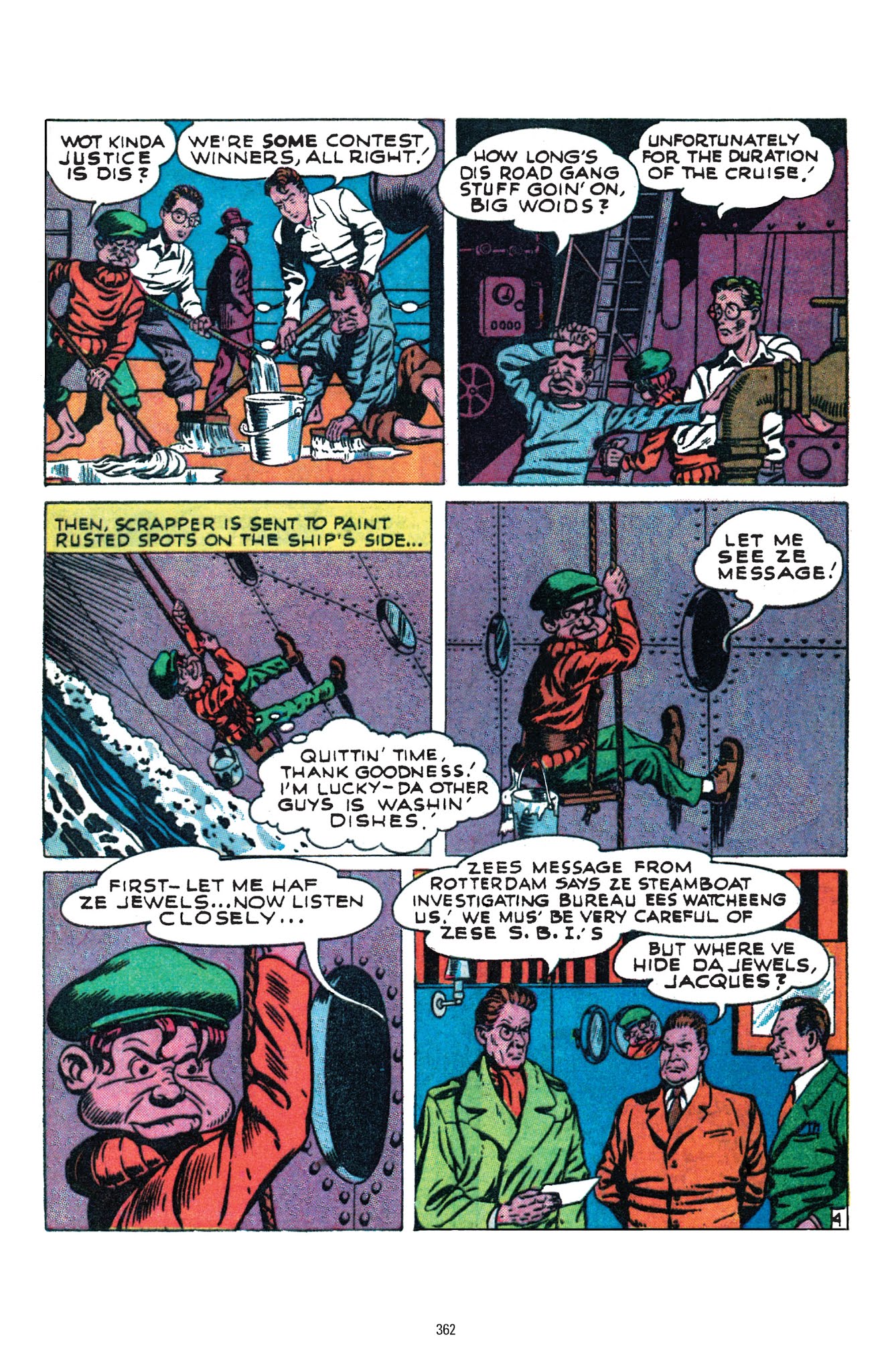 Read online The Newsboy Legion by Joe Simon and Jack Kirby comic -  Issue # TPB 2 (Part 4) - 60