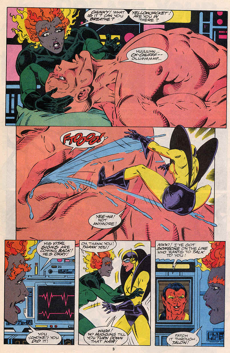 Read online Guardians of the Galaxy (1990) comic -  Issue #34 - 4