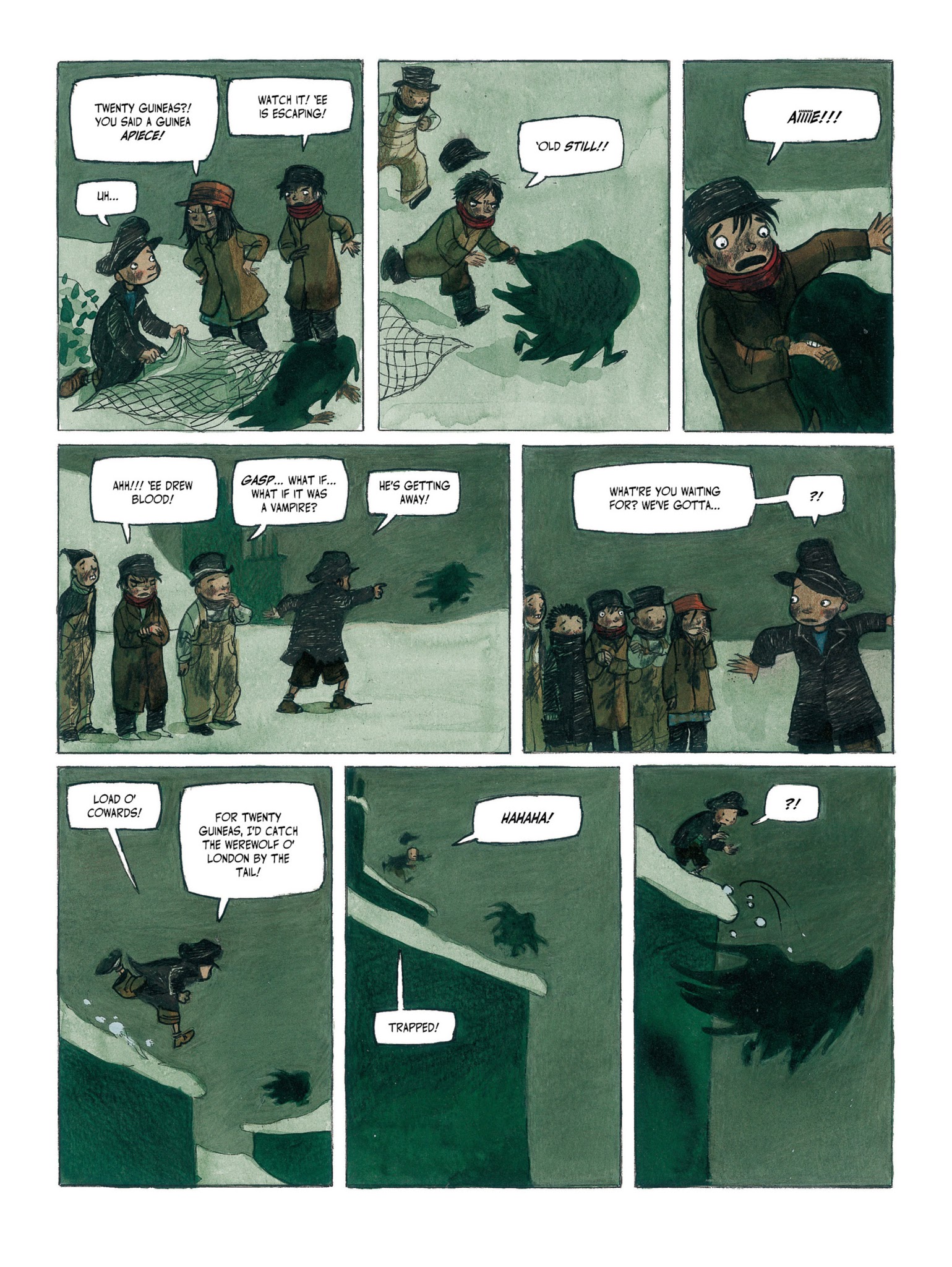 Read online Basil & Victoria comic -  Issue #5 - 37