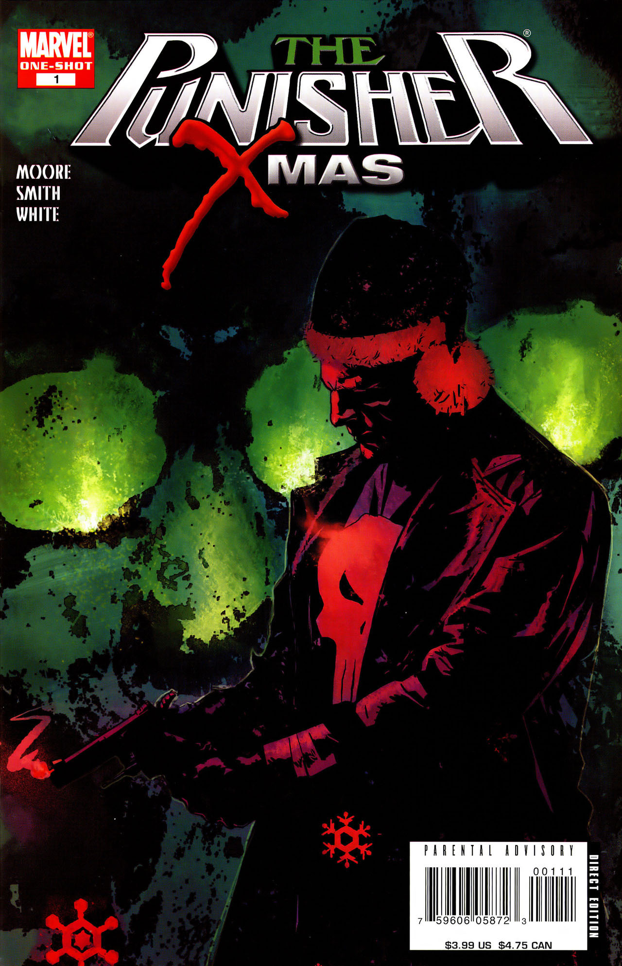 Read online Punisher: X-Mas Special comic -  Issue # Full - 1