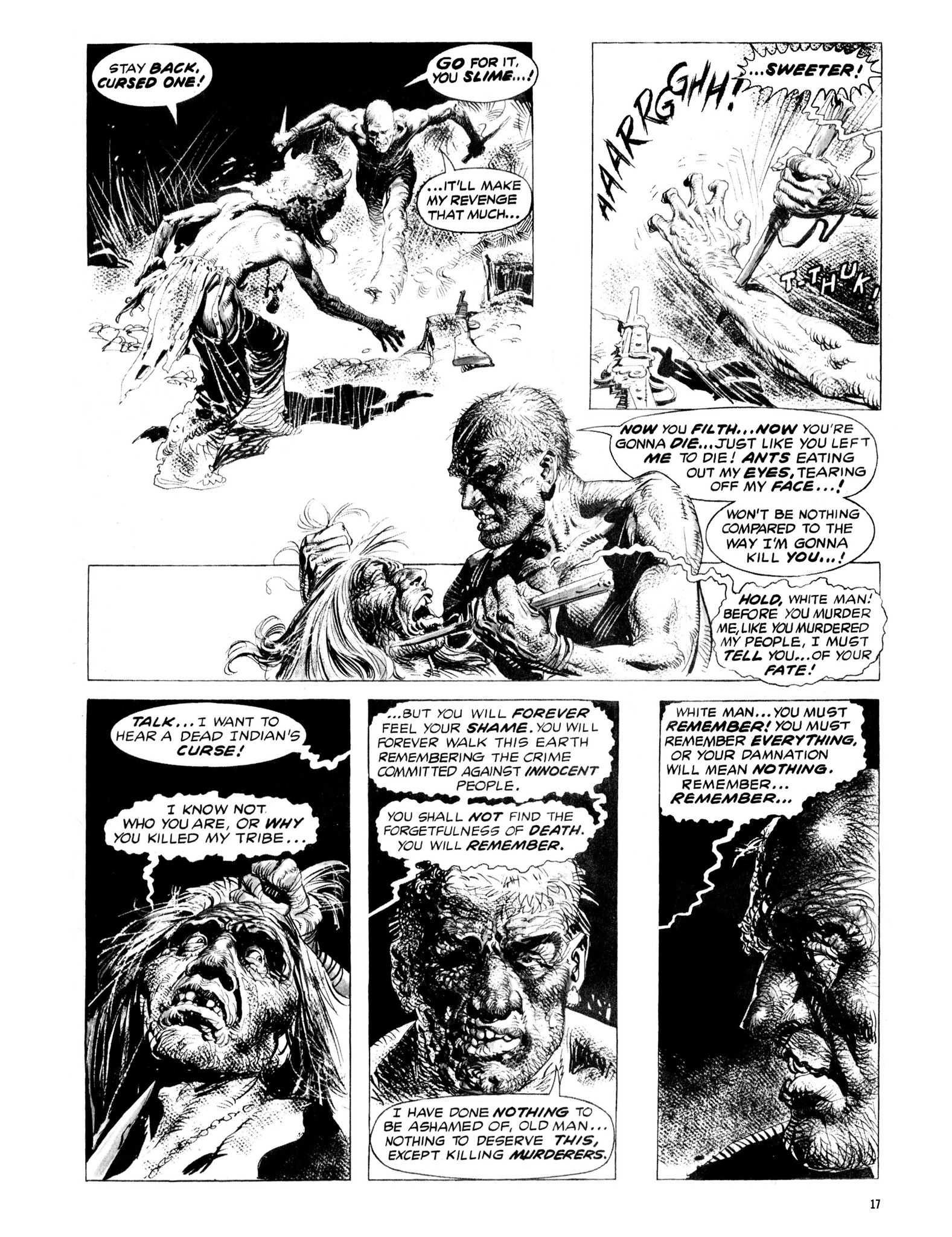 Read online Eerie Archives comic -  Issue # TPB 13 - 18