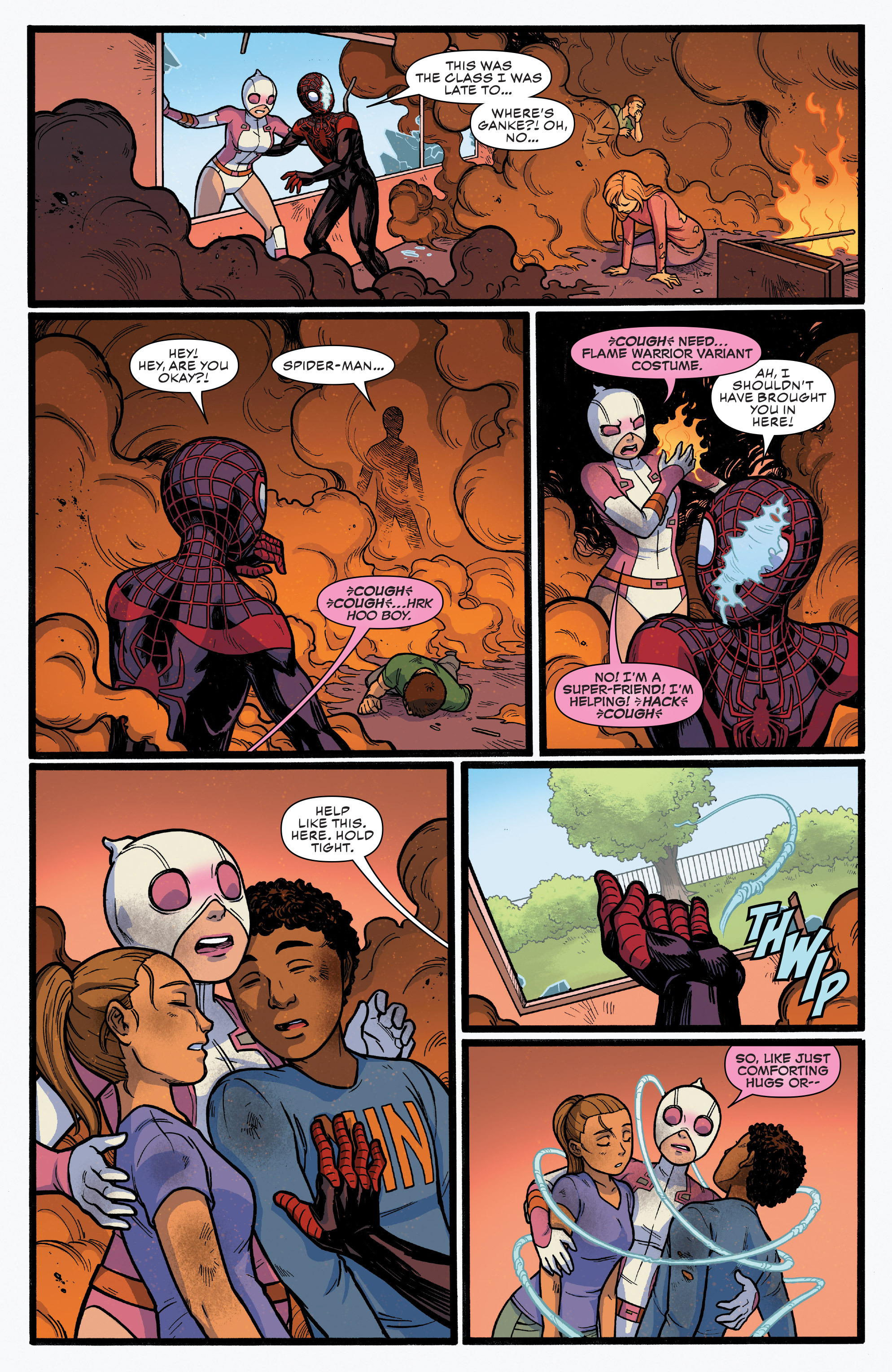 Read online The Unbelievable Gwenpool comic -  Issue #5 - 16
