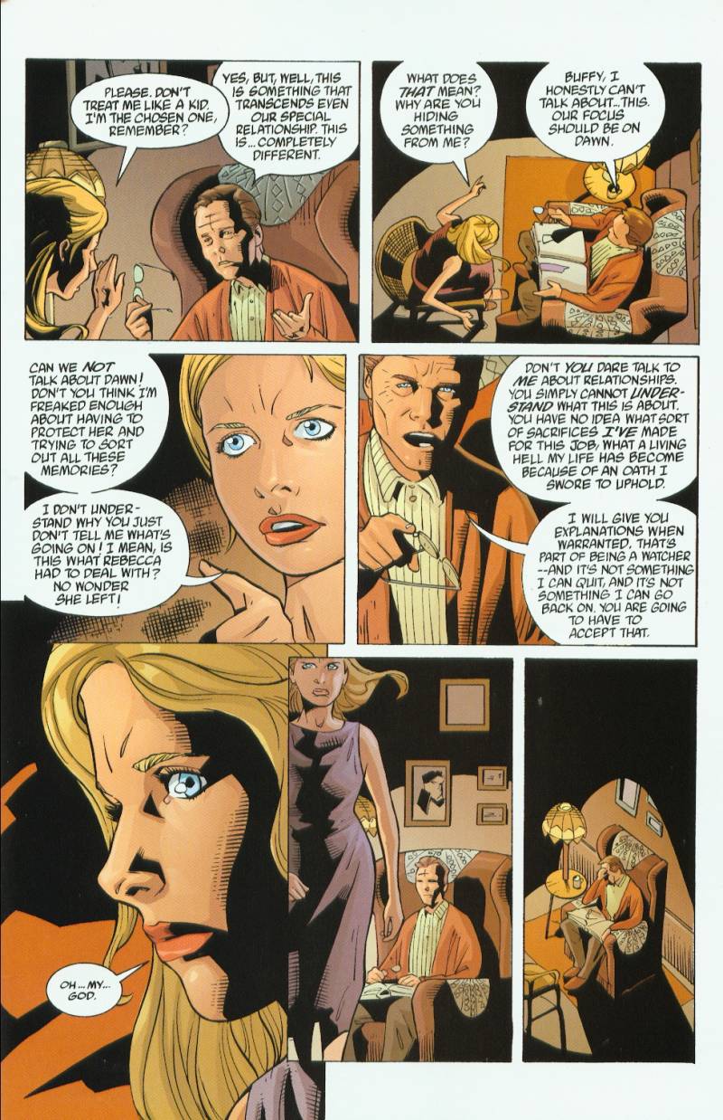 Read online Buffy the Vampire Slayer (1998) comic -  Issue #36 - 23