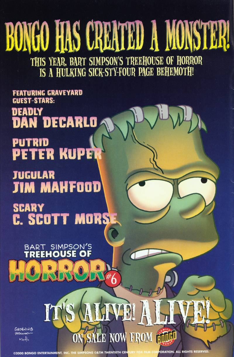 Read online Simpsons Comics comic -  Issue #51 - 26