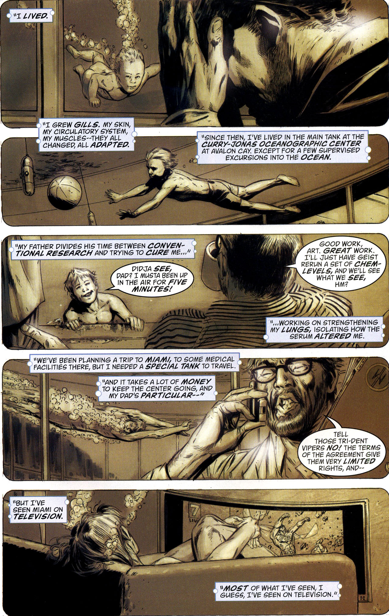 Read online Aquaman: Sword of Atlantis comic -  Issue #40 - 18