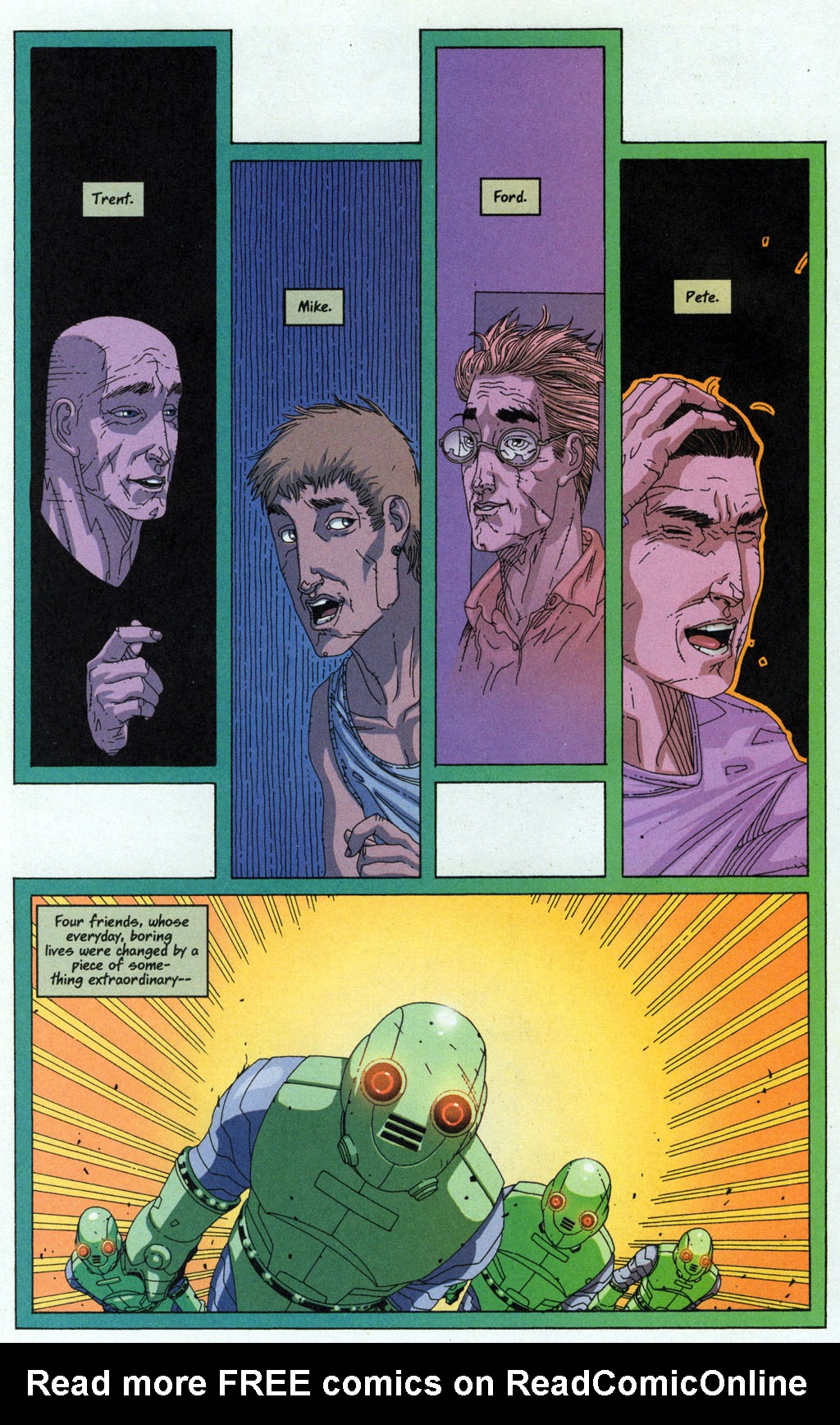 Read online Fraction comic -  Issue #6 - 21