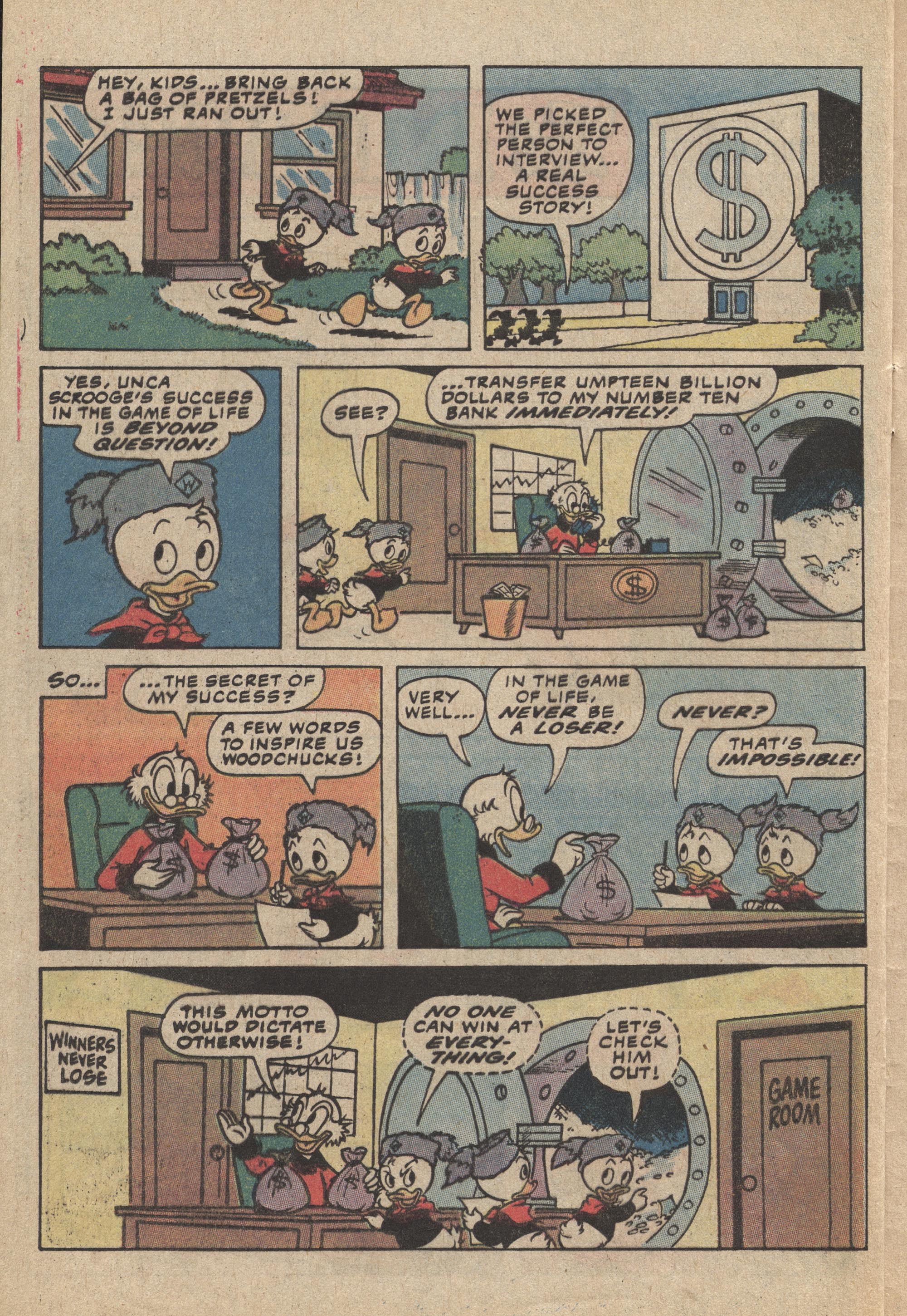 Read online Huey, Dewey, and Louie Junior Woodchucks comic -  Issue #72 - 28