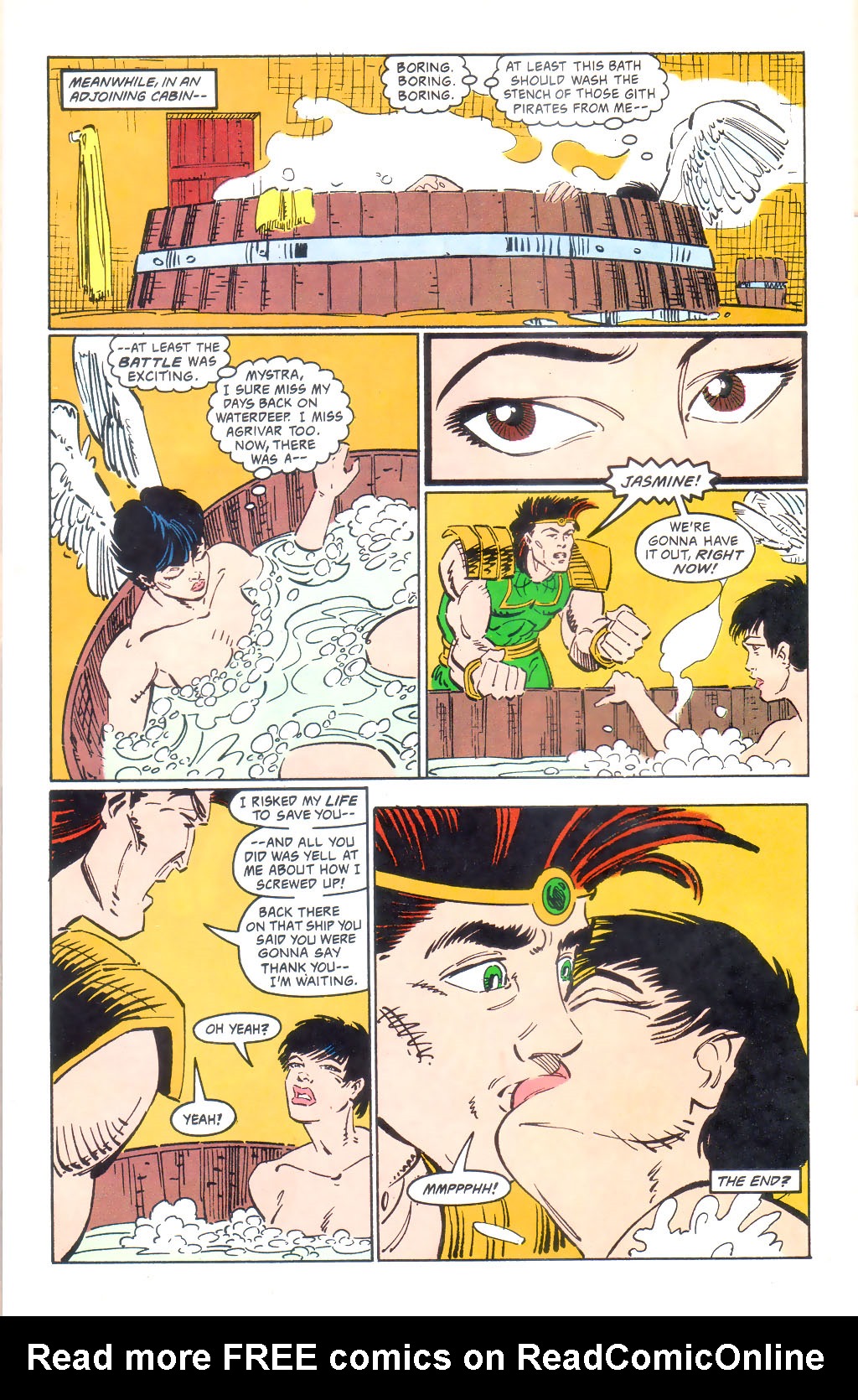 Read online Spelljammer comic -  Issue #12 - 25