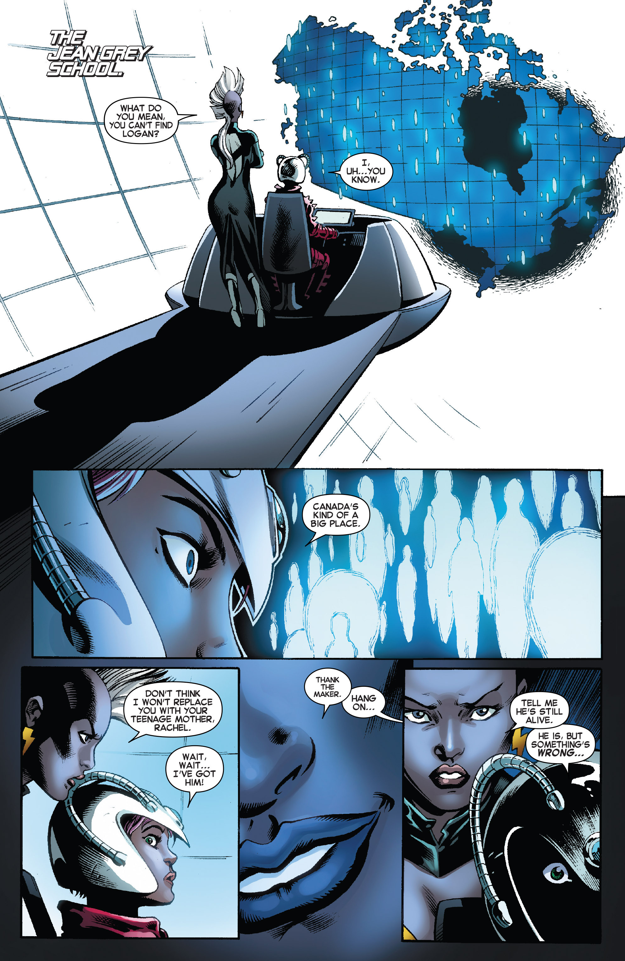 Read online Amazing X-Men (2014) comic -  Issue #8 - 16