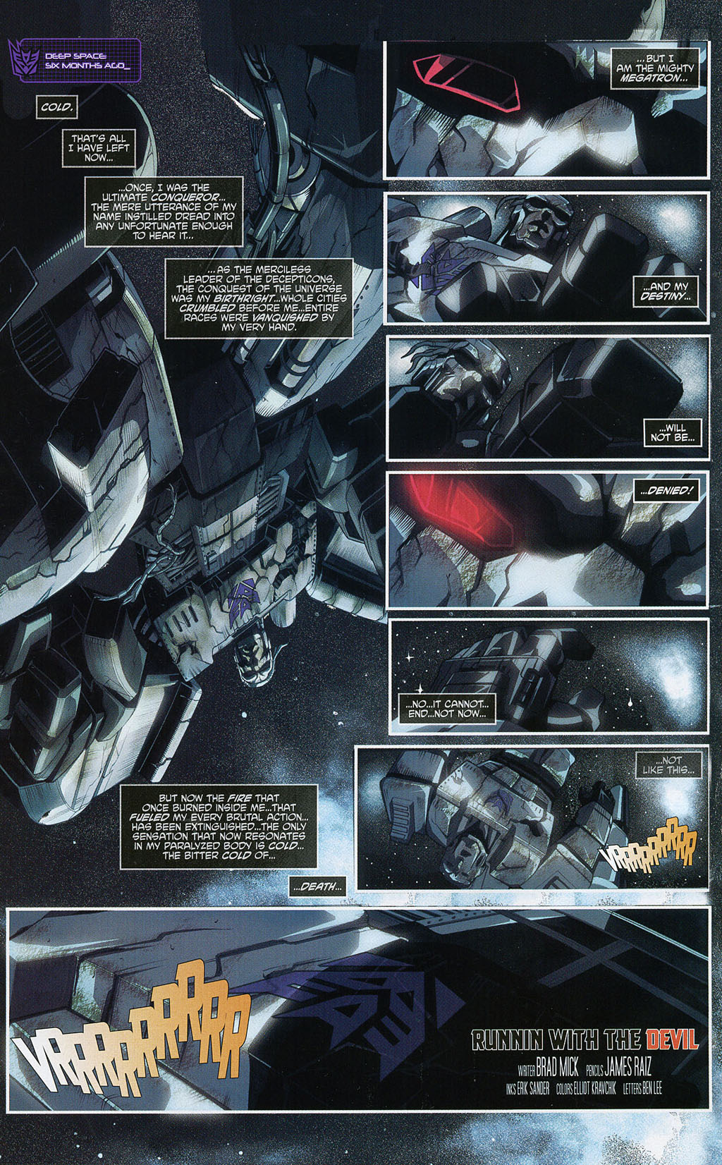 Read online Transformers: Generation 1 (2004) comic -  Issue #4 - 21