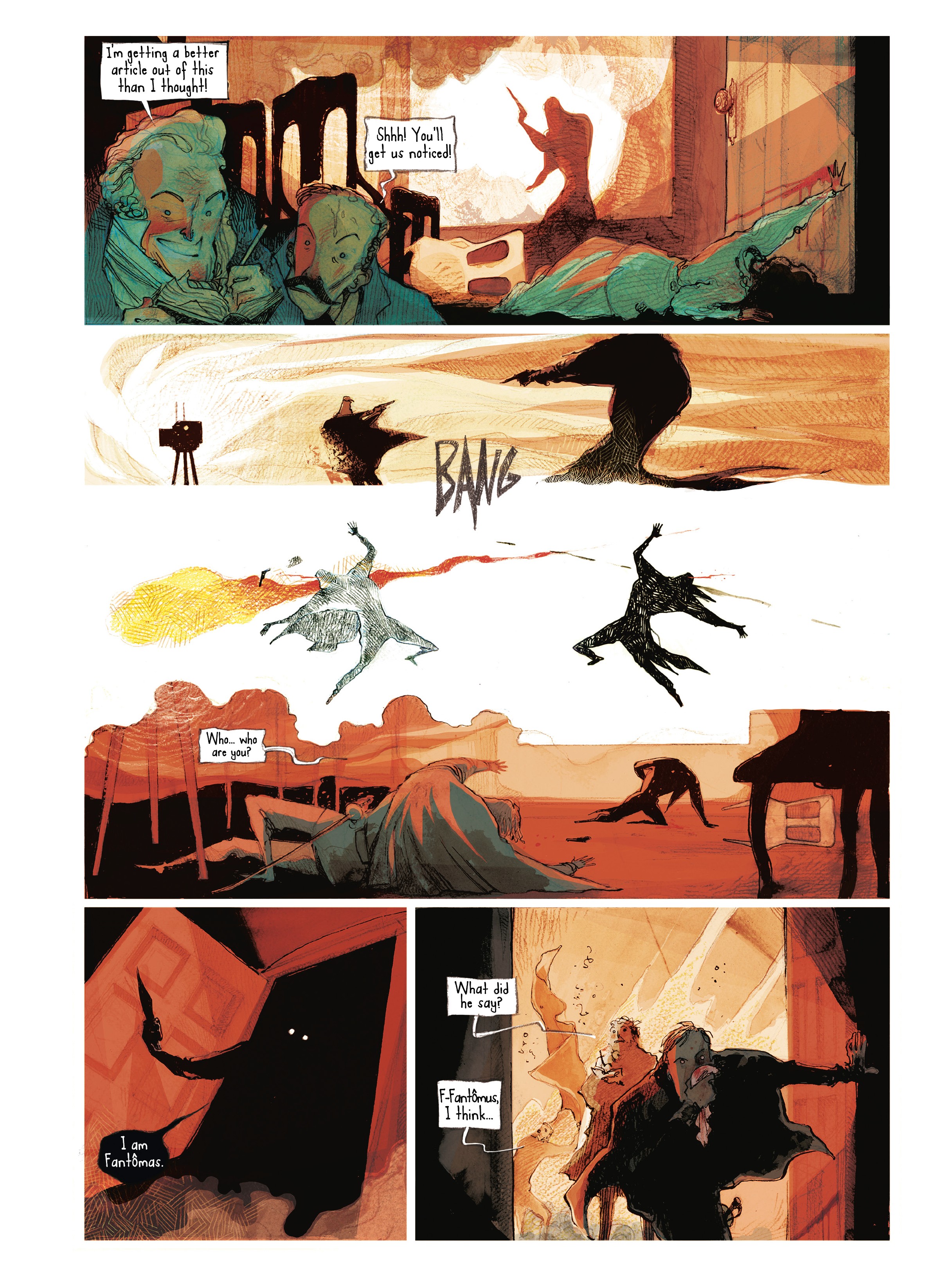 Read online The Wrath of Fantômas comic -  Issue # TPB (Part 1) - 16