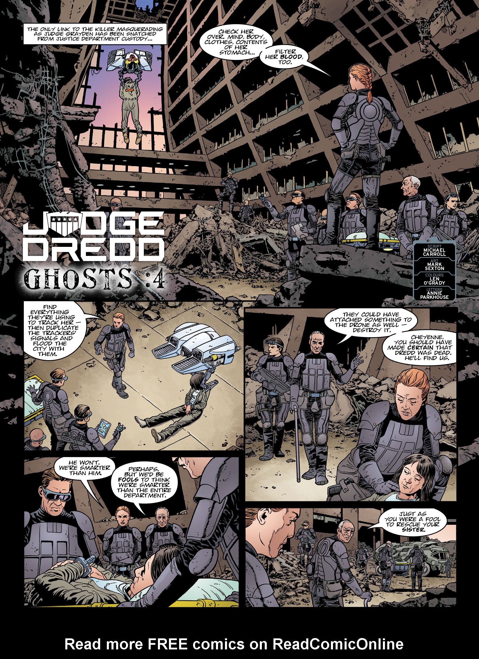 Read online 2000 AD comic -  Issue #1966 - 3