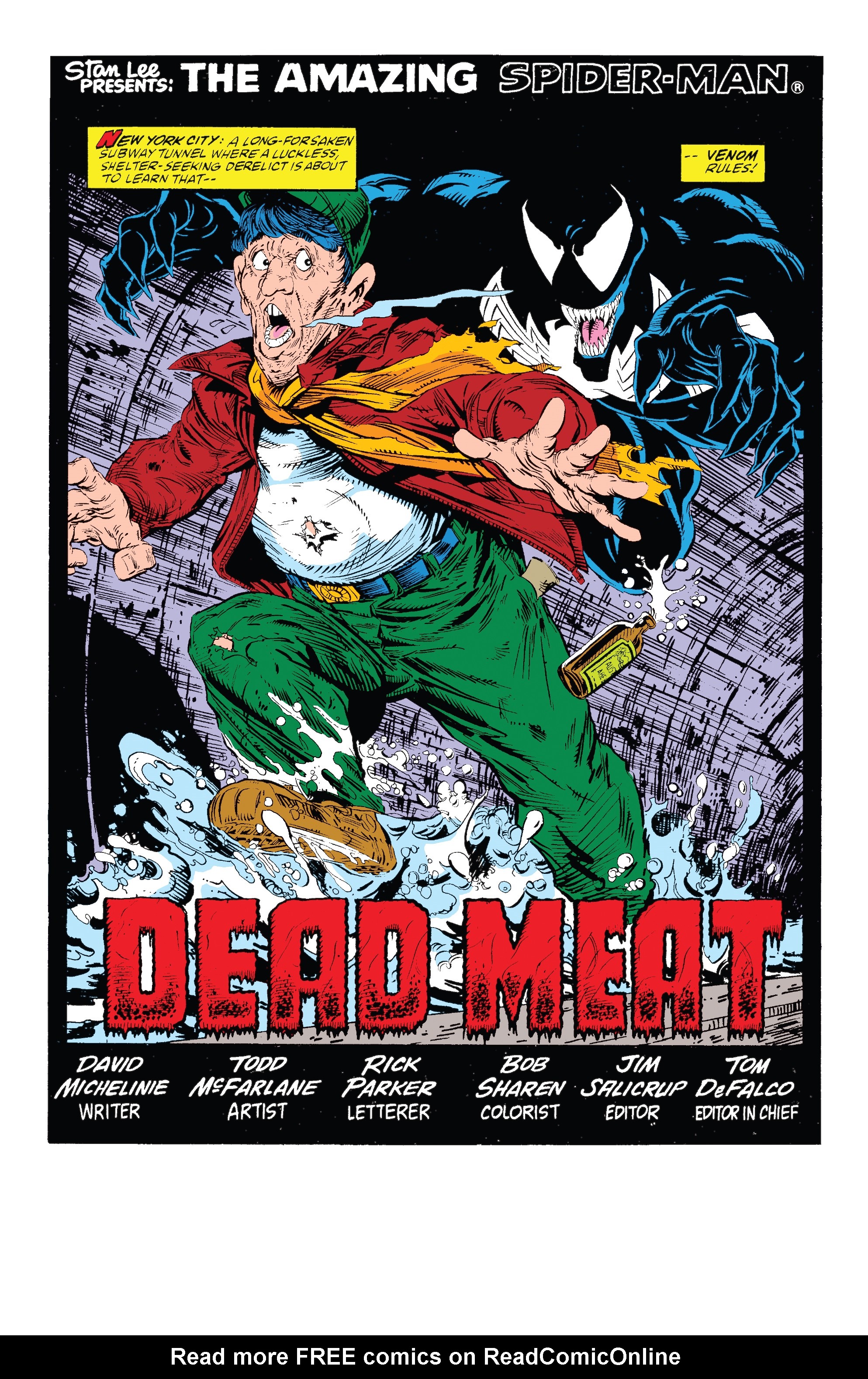 Read online Marvel Tales: Venom comic -  Issue # Full - 30