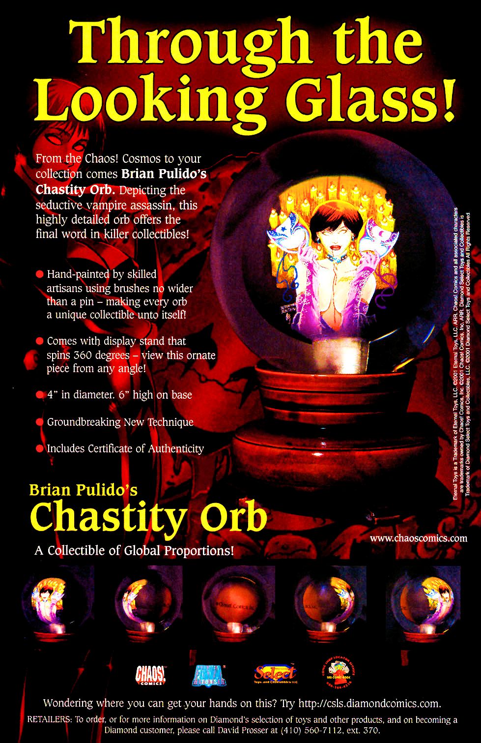 Read online Chastity: Shattered comic -  Issue #1 - 27