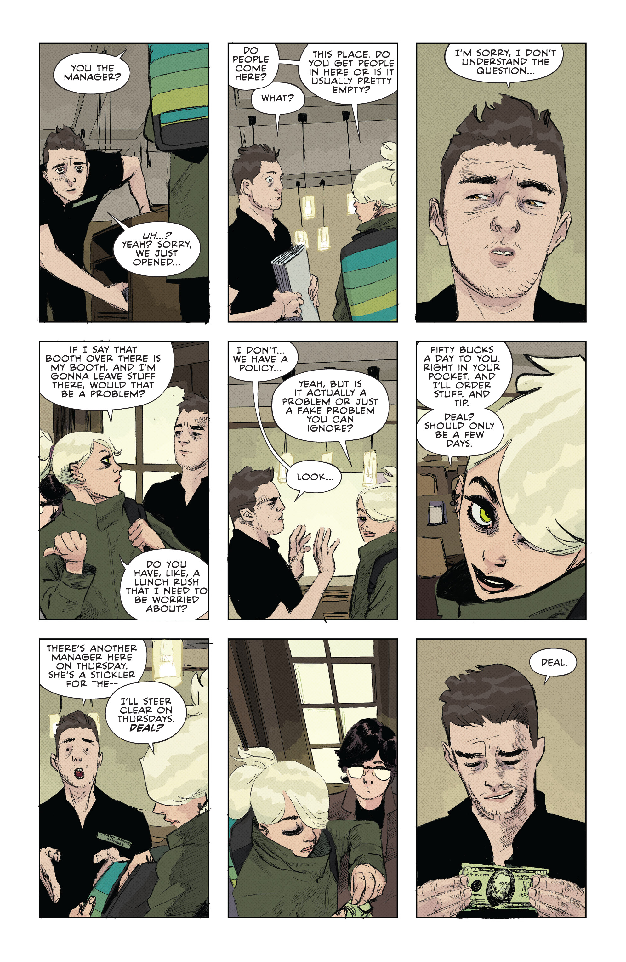 Read online Something is Killing the Children comic -  Issue #2 - 9