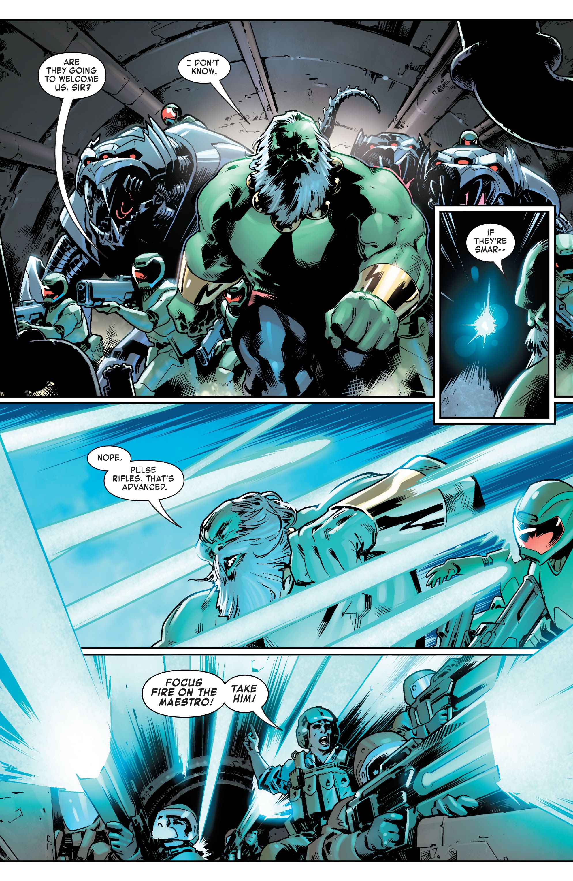 Read online Maestro: War And Pax comic -  Issue #1 - 19