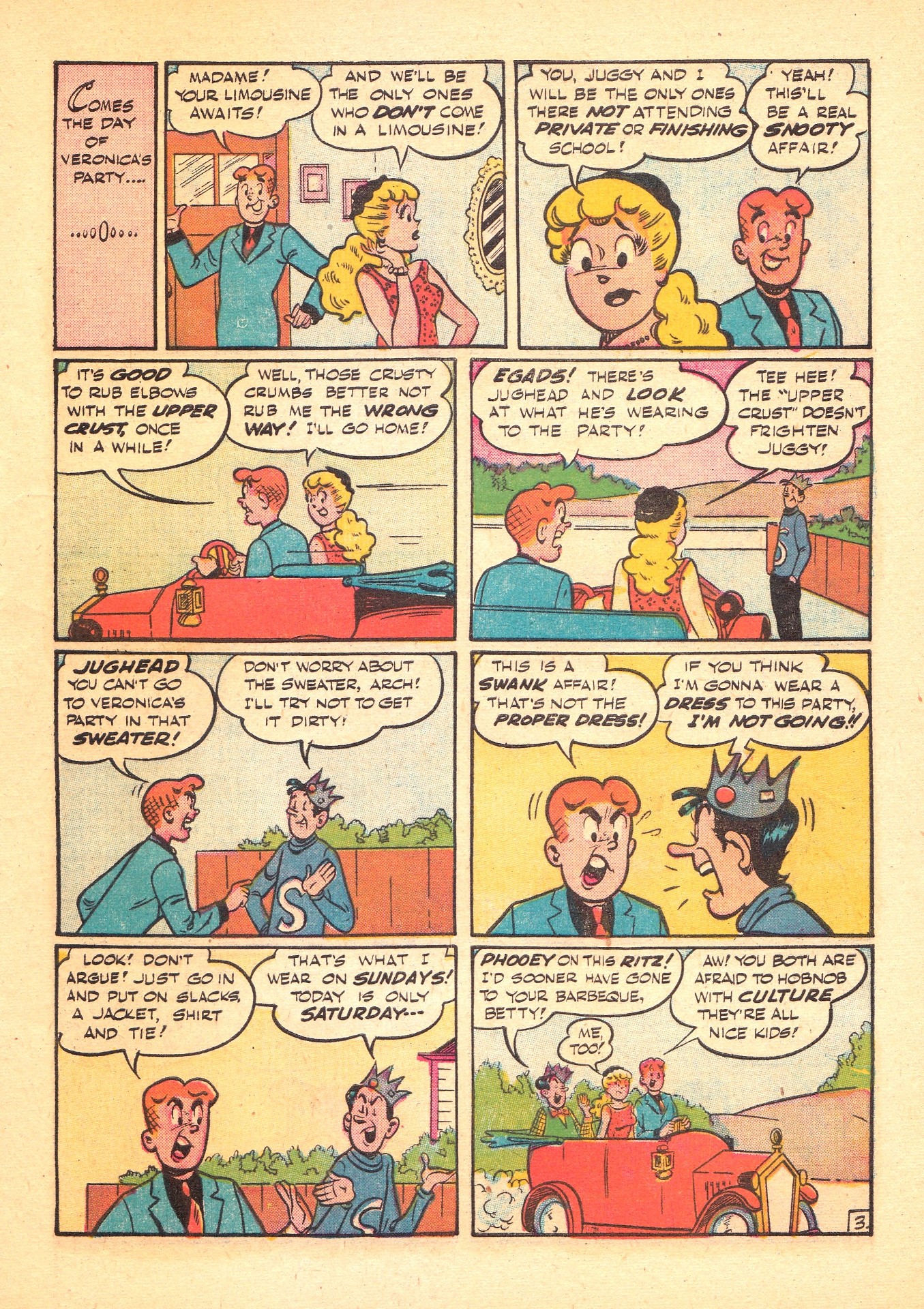 Read online Archie Comics comic -  Issue #082 - 5