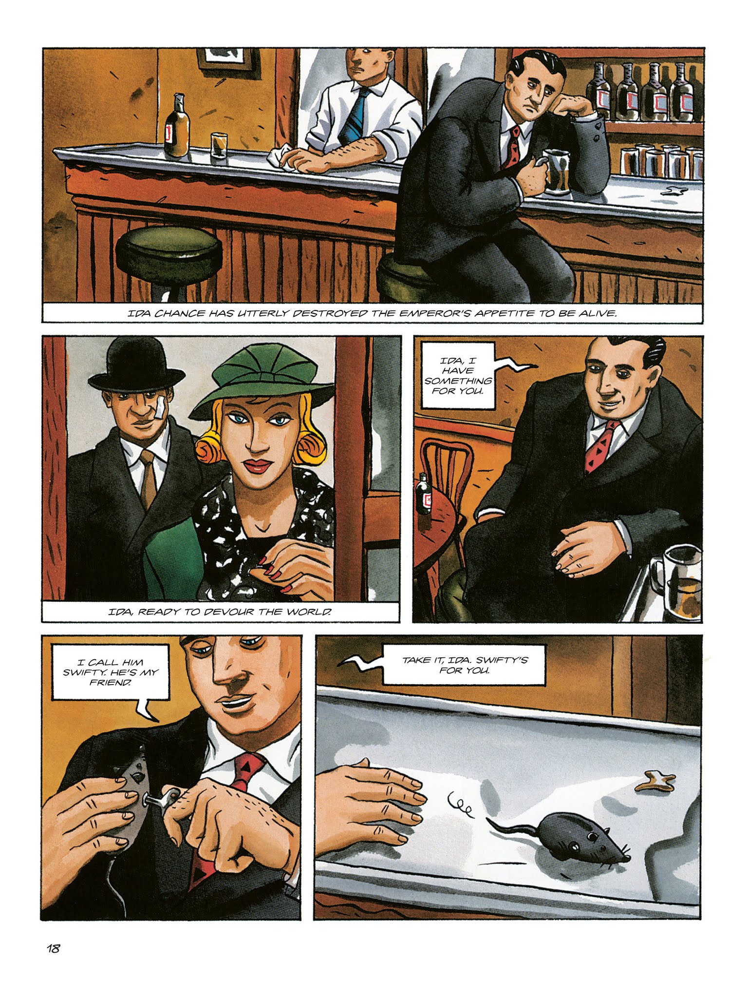 Read online The Boys of Sheriff Street comic -  Issue # TPB - 24