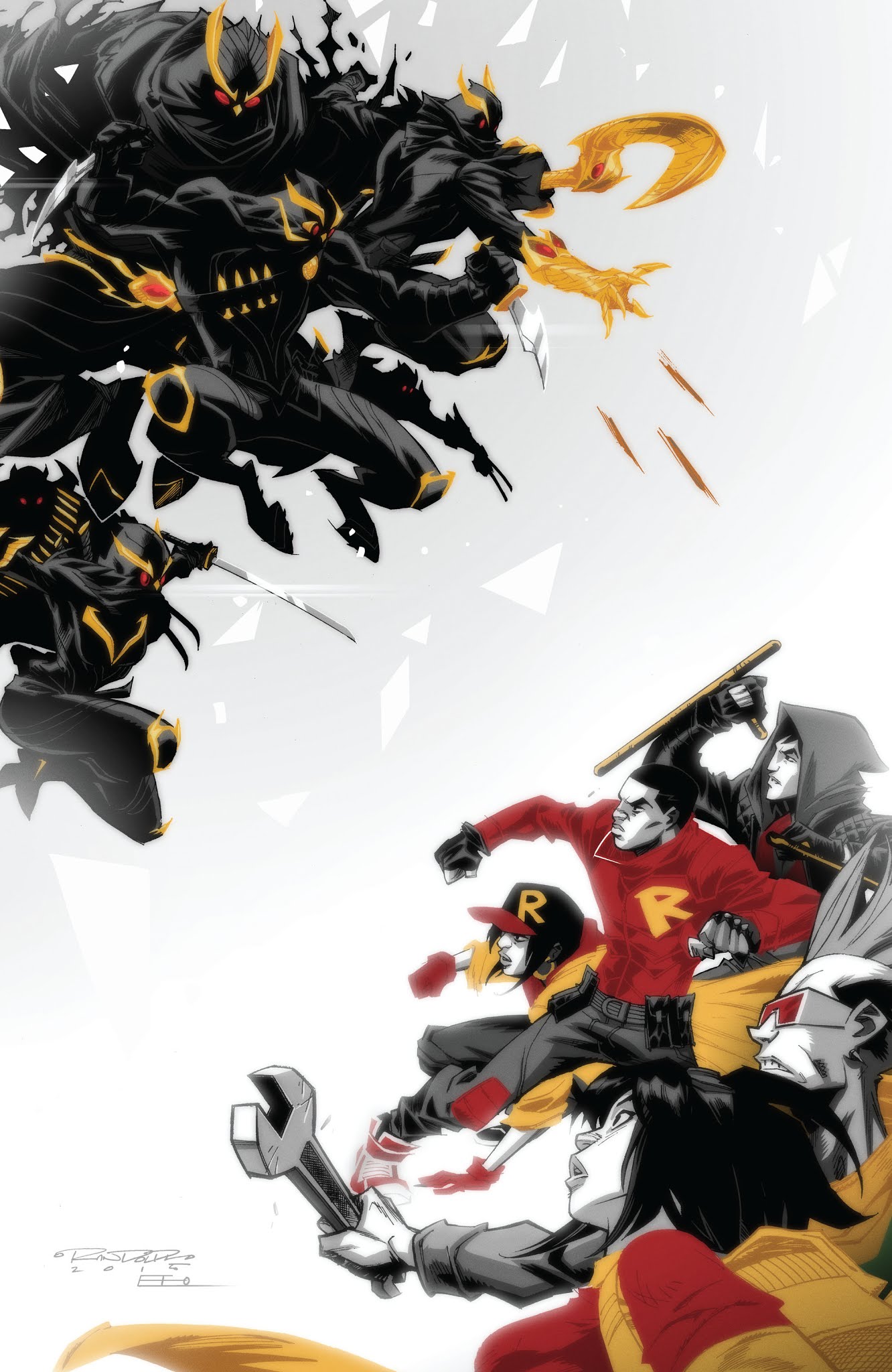 Read online Robin War comic -  Issue # _TPB (Part 2) - 97