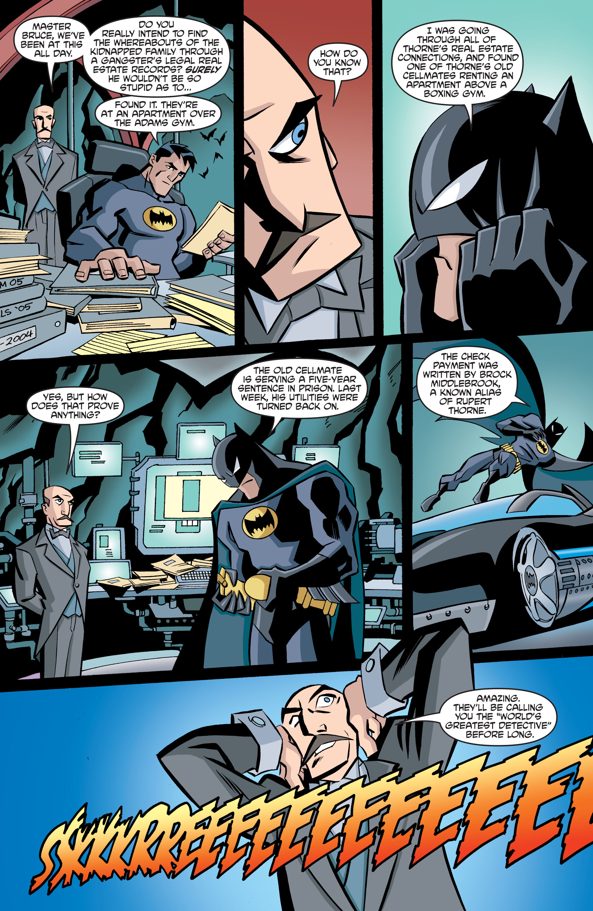 Read online The Batman Strikes! comic -  Issue #20 - 7