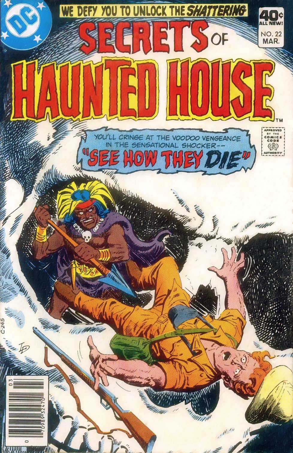 Read online Secrets of Haunted House comic -  Issue #22 - 1