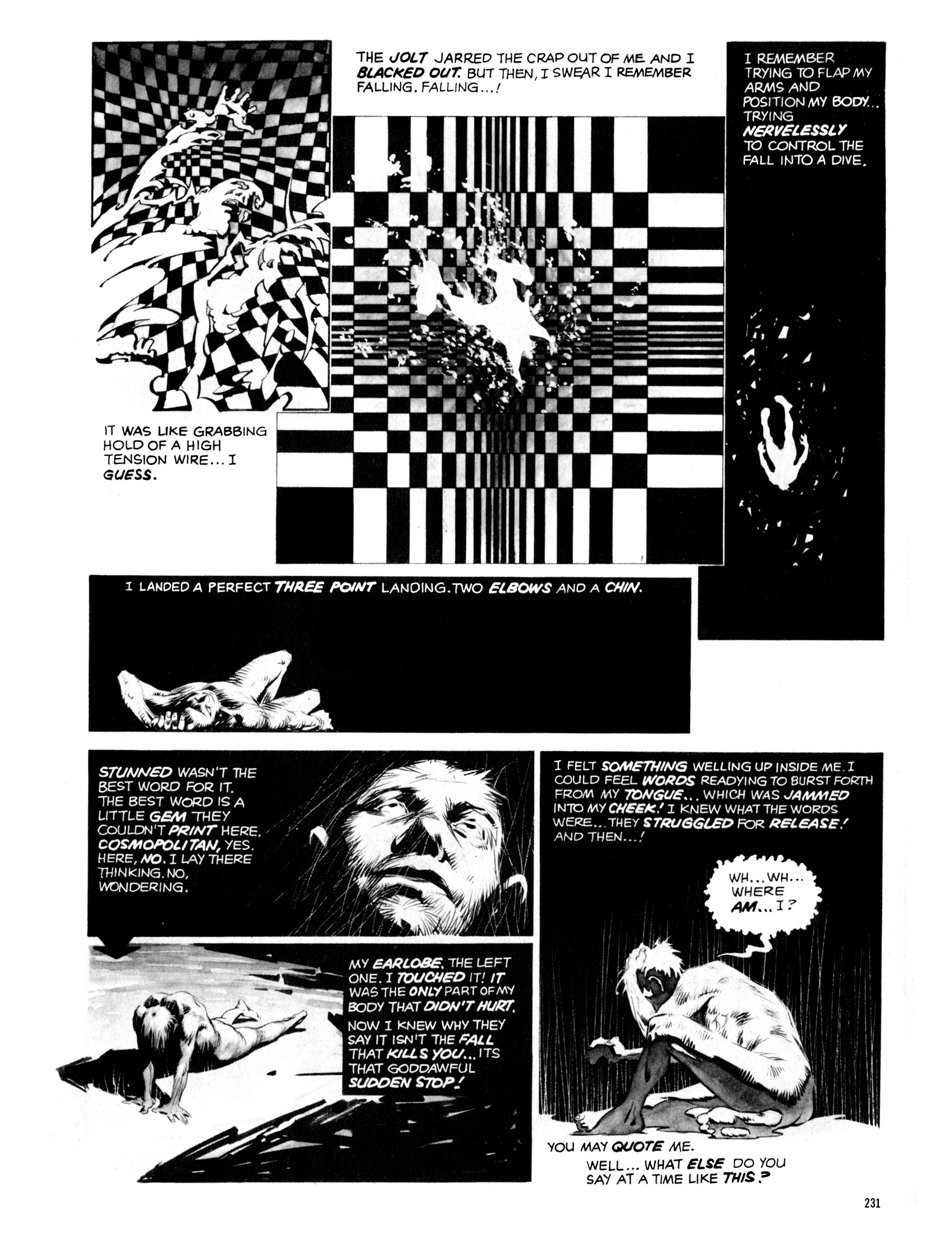 Read online Eerie Archives comic -  Issue # TPB 14 - 232
