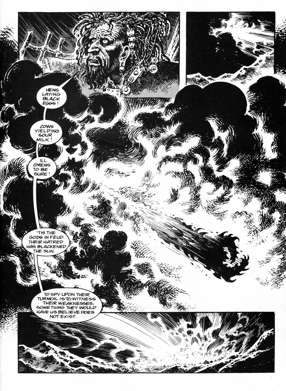 Read online Conan the Savage comic -  Issue #5 - 9
