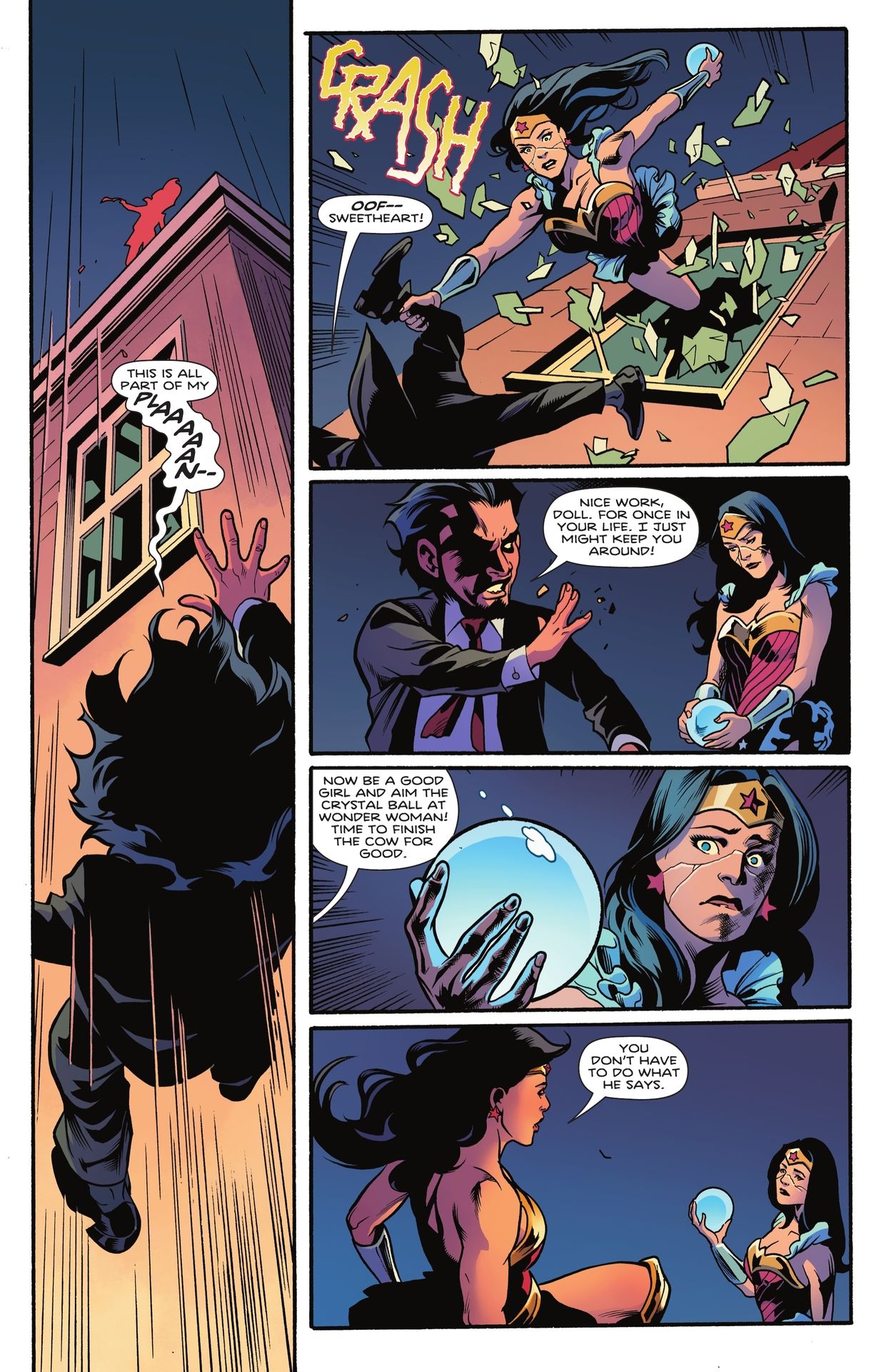 Read online Wonder Woman (2016) comic -  Issue #790 - 16