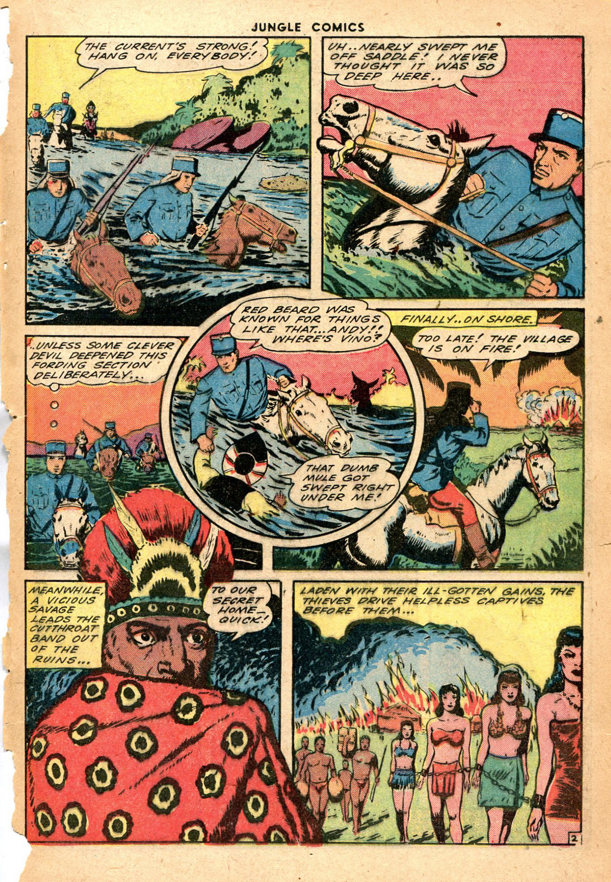 Read online Jungle Comics comic -  Issue #55 - 38